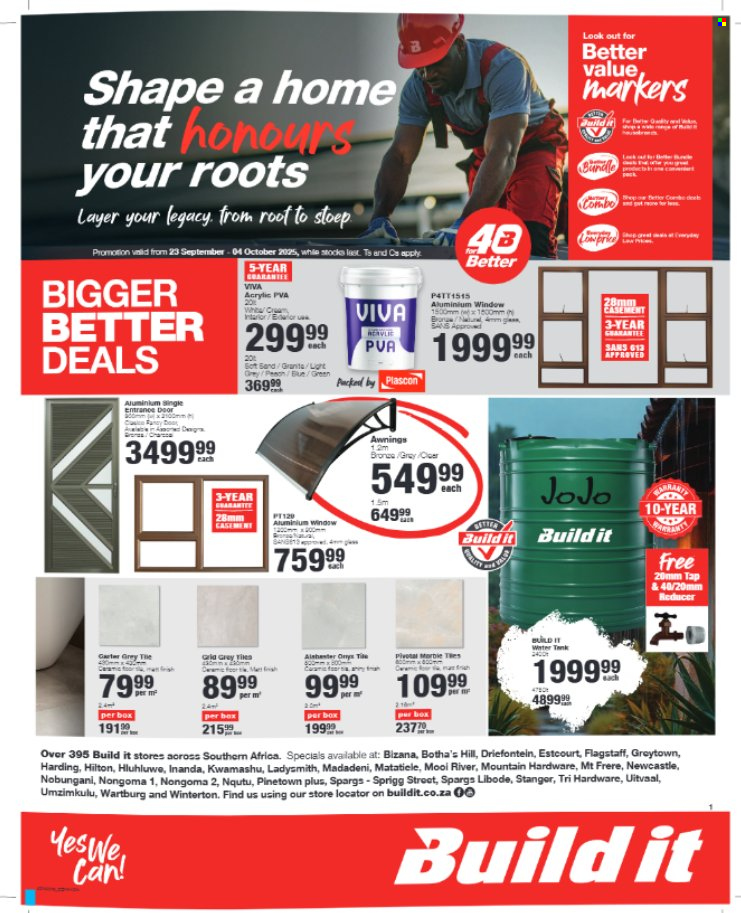 Build It specials - 23/09/2025 - 04/10/2025. Page 4