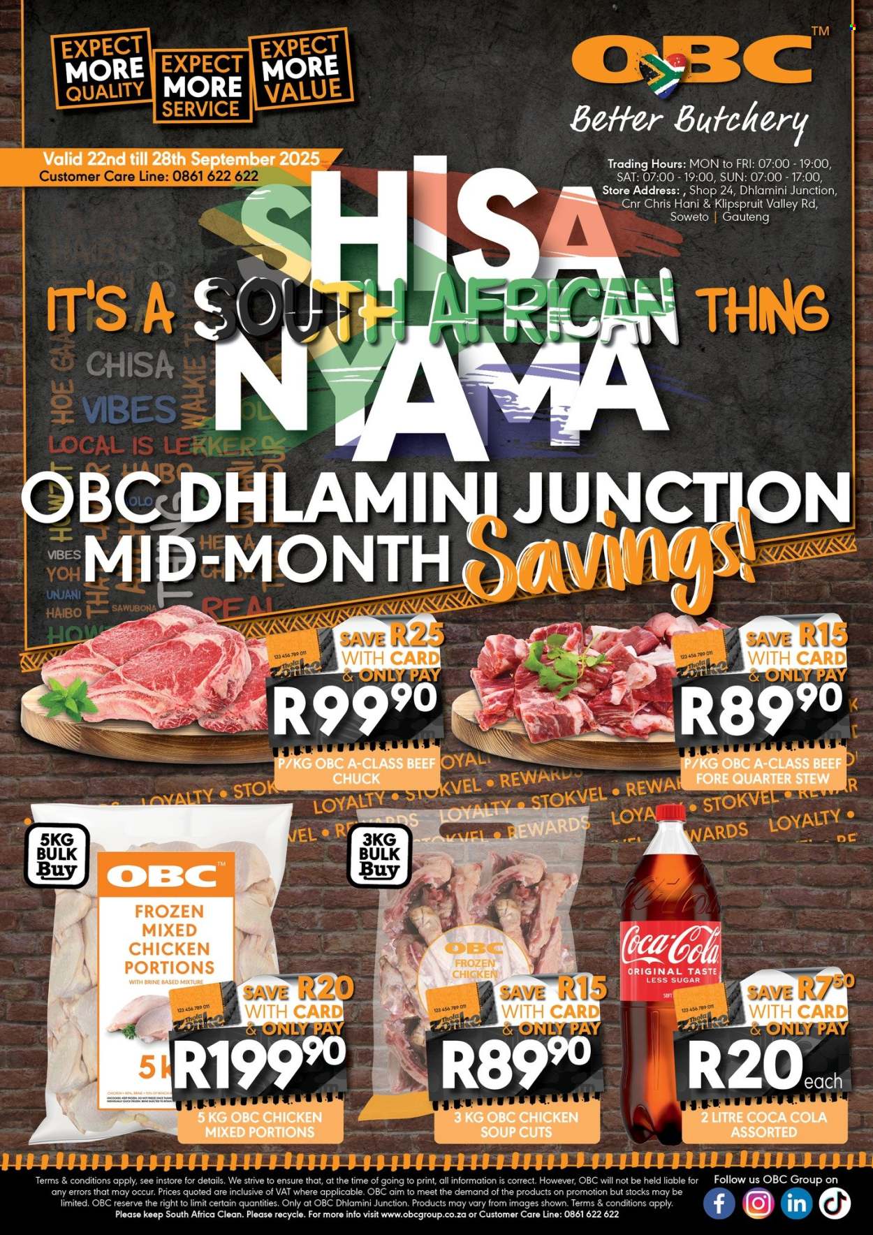 OBC specials - 22/09/2025 - 28/09/2025. Page 1