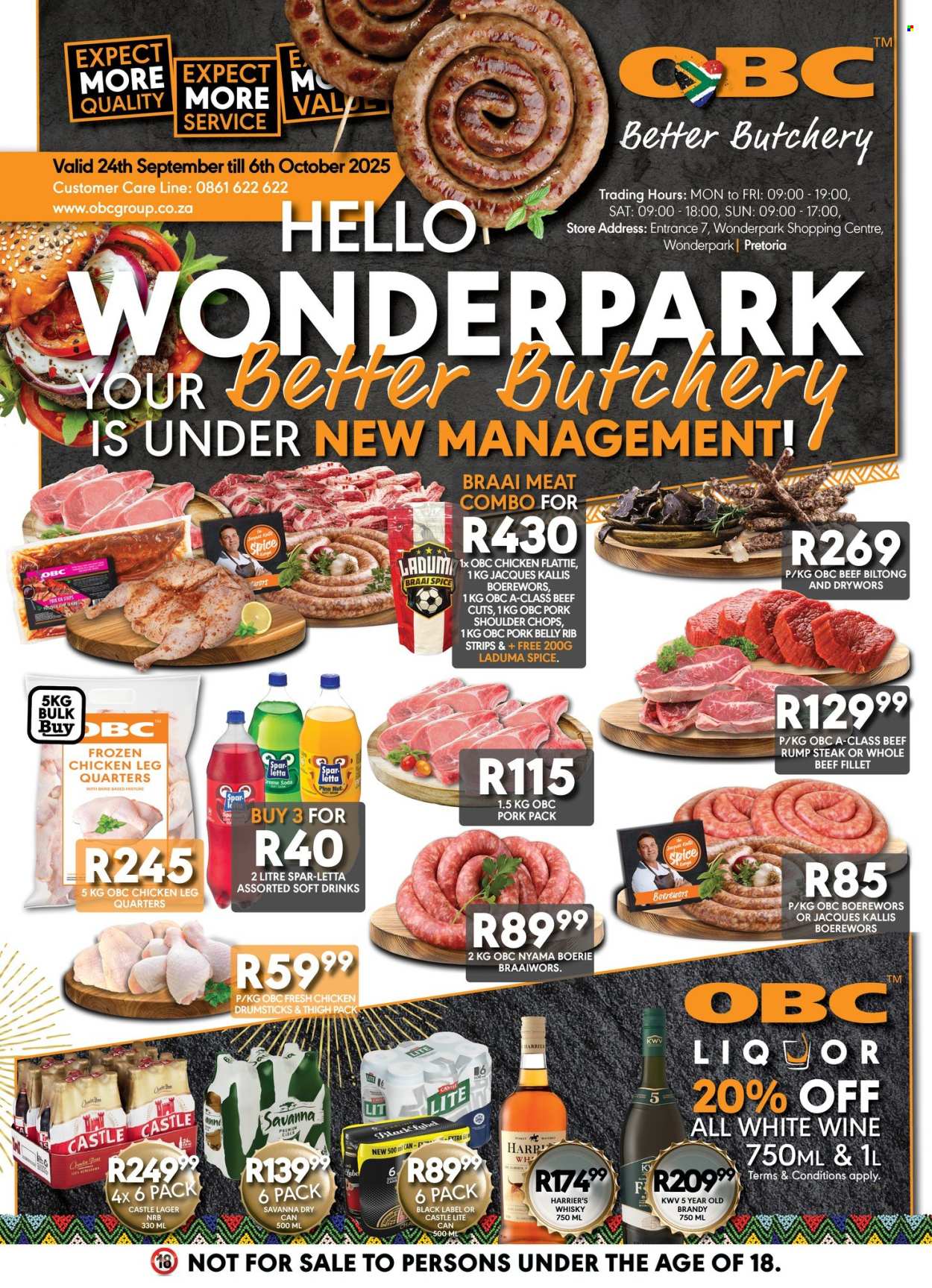 OBC specials - 24/09/2025 - 06/10/2025. Page 1