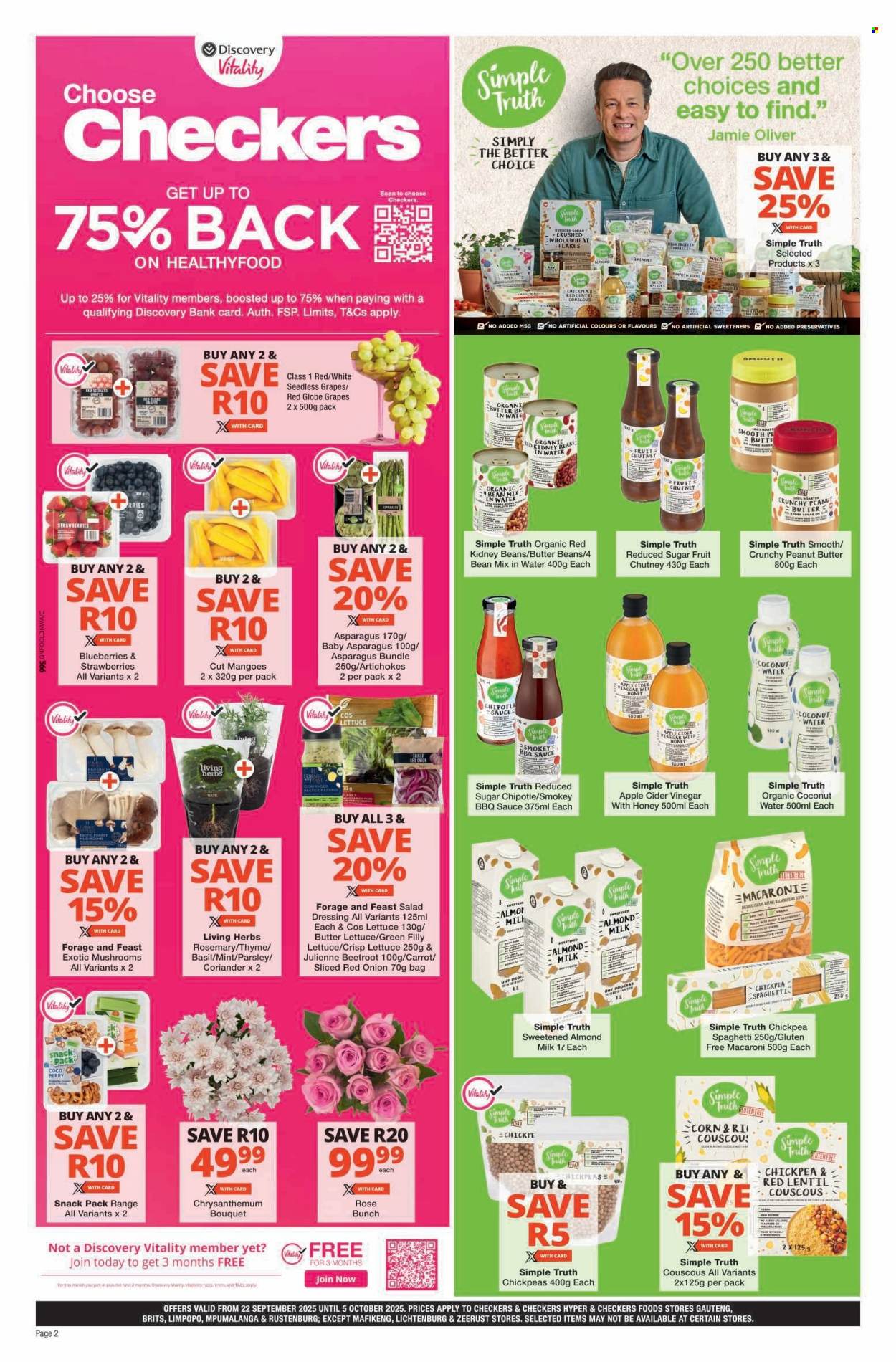 Checkers specials - 22/09/2025 - 05/10/2025. Page 2