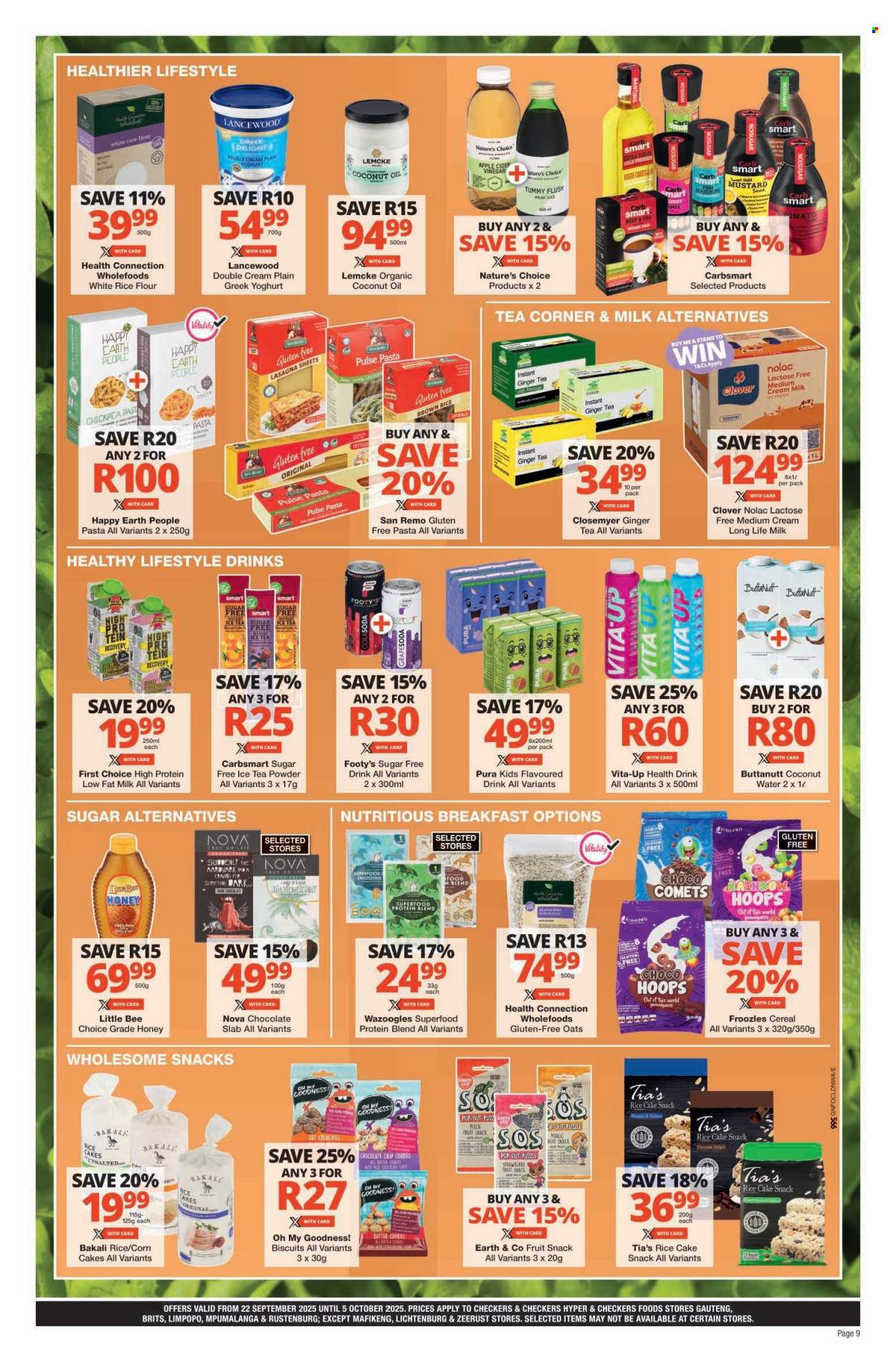 Checkers specials - 22/09/2025 - 05/10/2025. Page 9