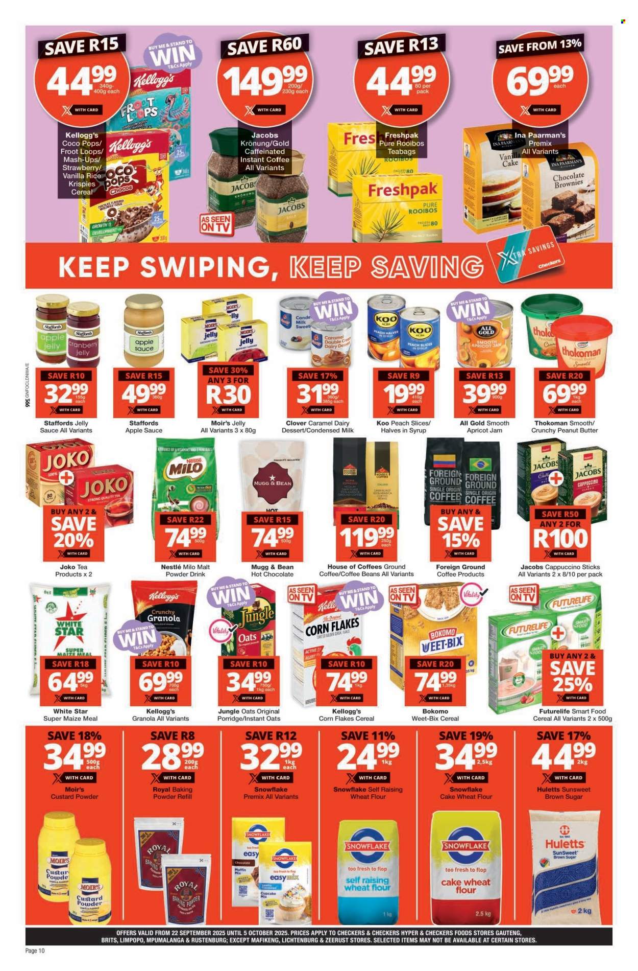 Checkers specials - 22/09/2025 - 05/10/2025. Page 10