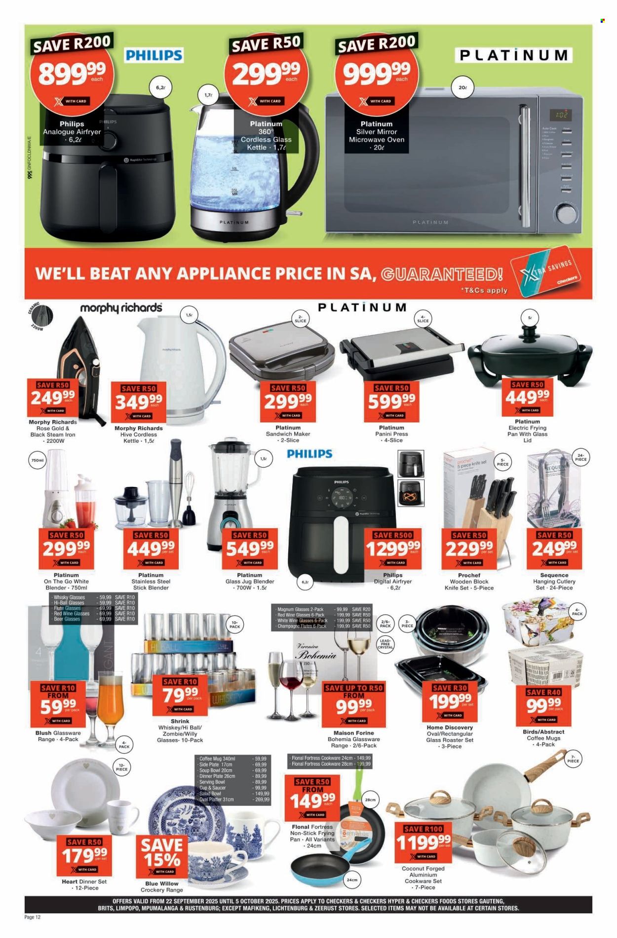 Checkers specials - 22/09/2025 - 05/10/2025. Page 12