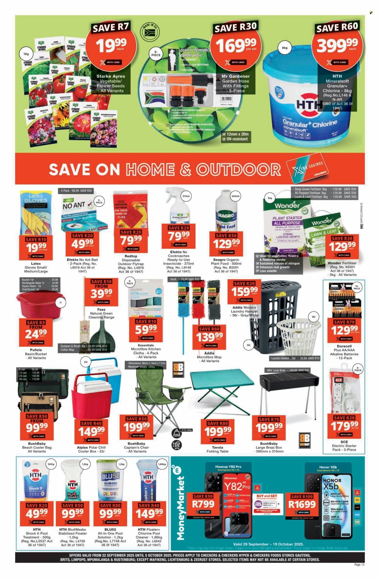 Checkers specials - 22/09/2025 - 05/10/2025. Page 13