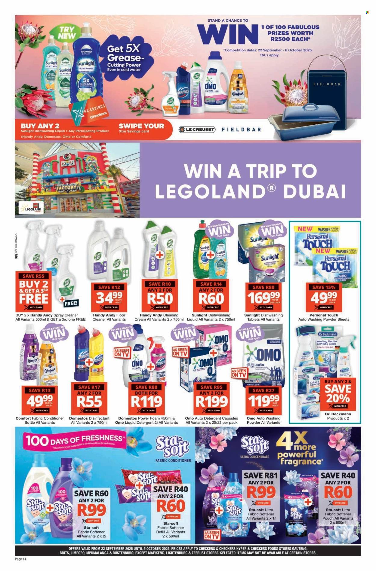 Checkers specials - 22/09/2025 - 05/10/2025. Page 14