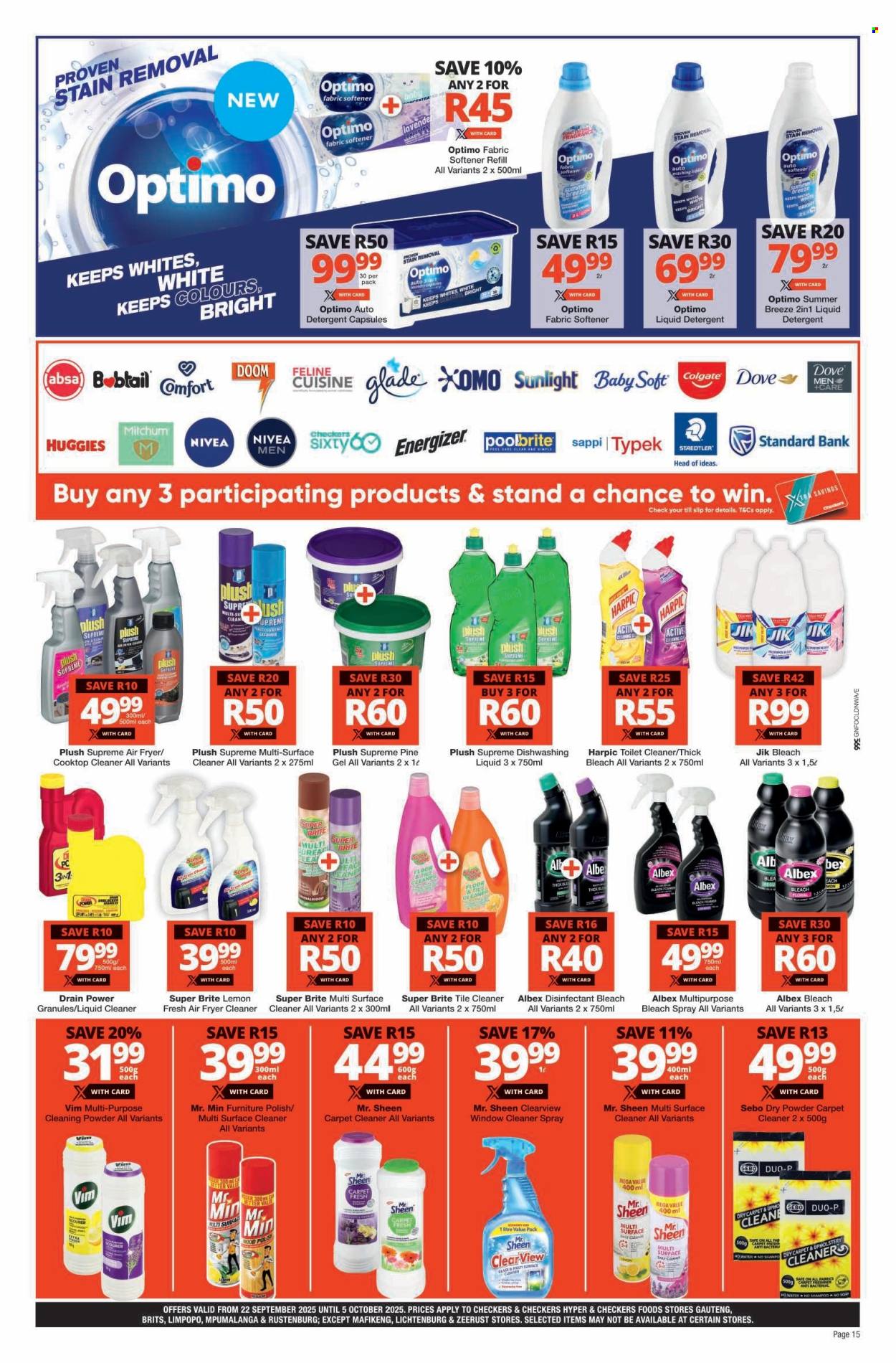 Checkers specials - 22/09/2025 - 05/10/2025. Page 15