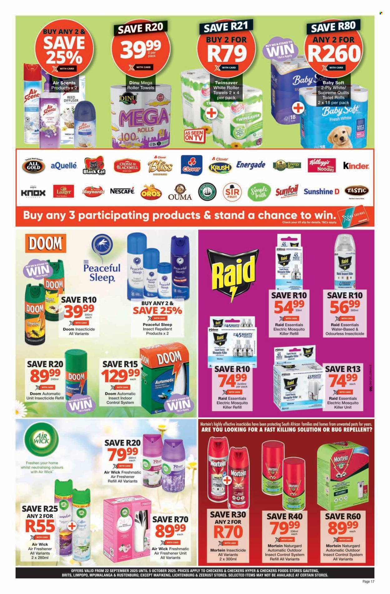 Checkers specials - 22/09/2025 - 05/10/2025. Page 17