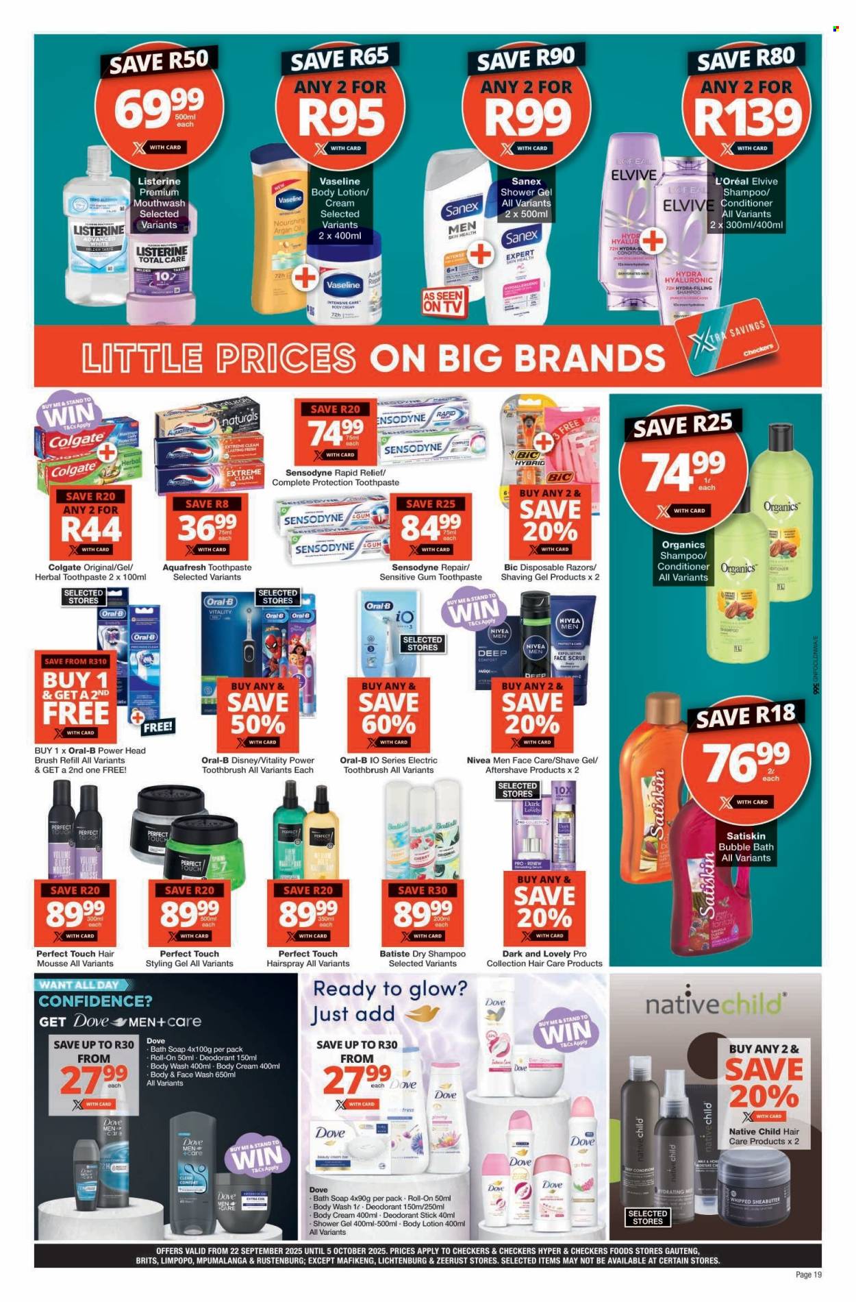Checkers specials - 22/09/2025 - 05/10/2025. Page 19