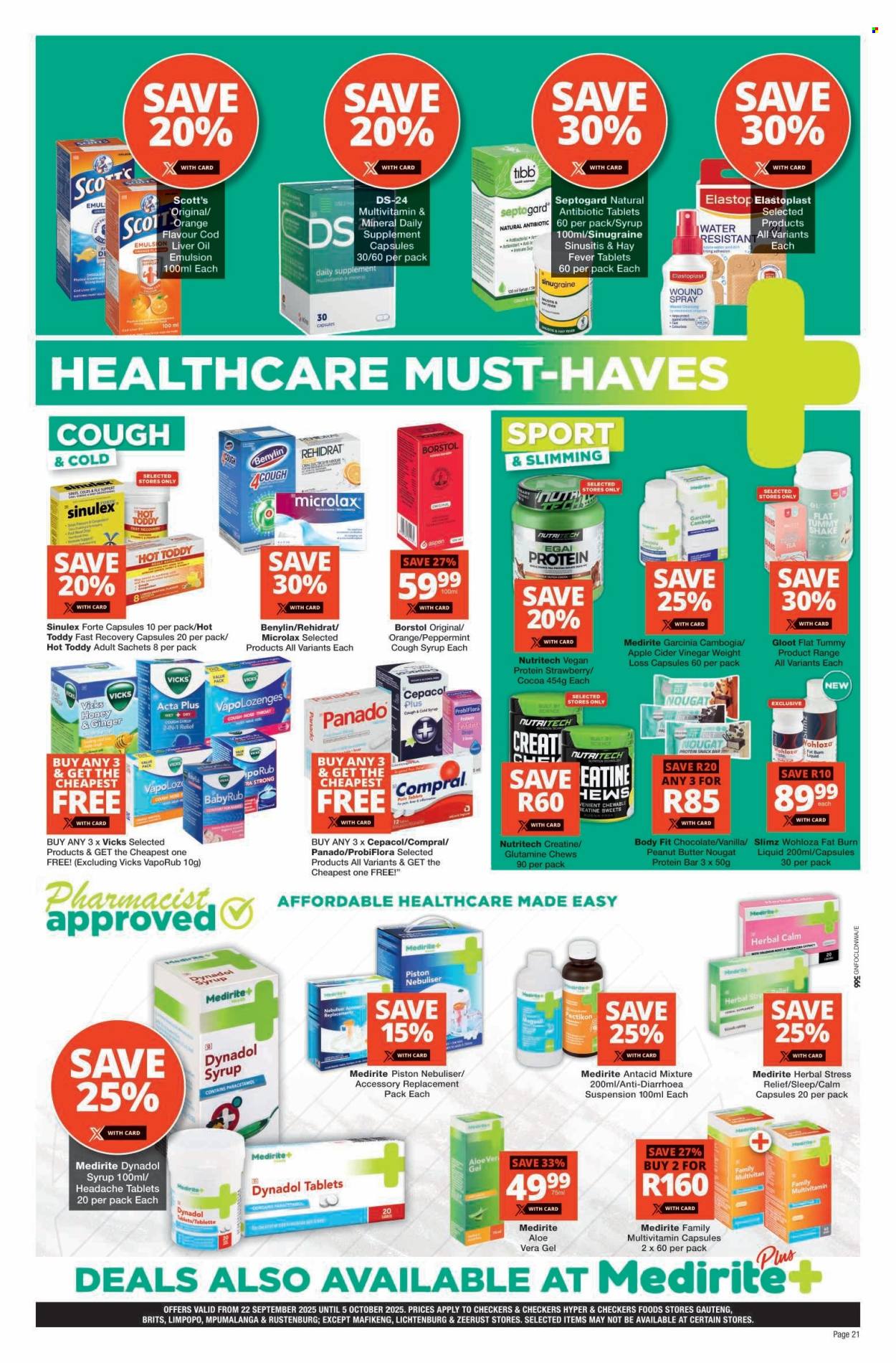 Checkers specials - 22/09/2025 - 05/10/2025. Page 21