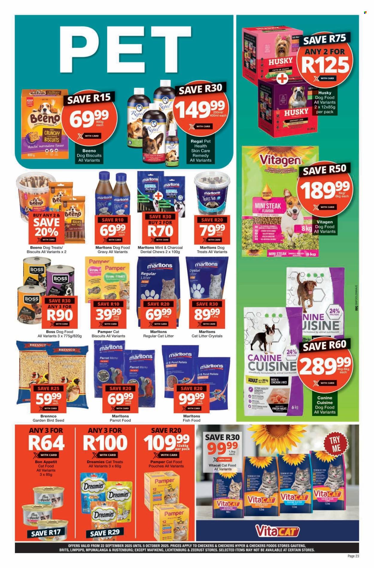 Checkers specials - 22/09/2025 - 05/10/2025. Page 23
