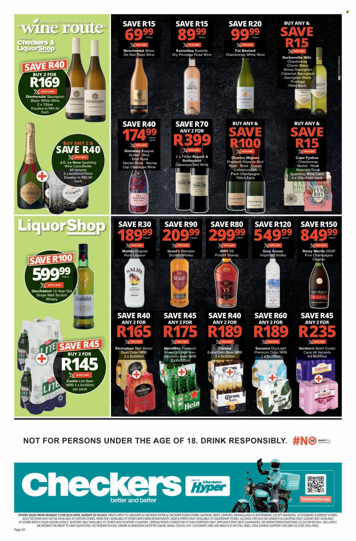 Checkers specials - 22/09/2025 - 05/10/2025. Page 24