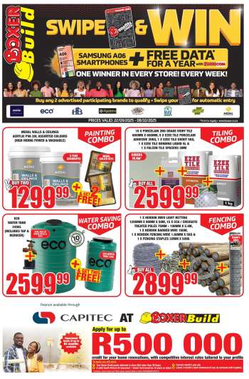 Boxer catalogue  - 22/09/2025 - 08/10/2025.