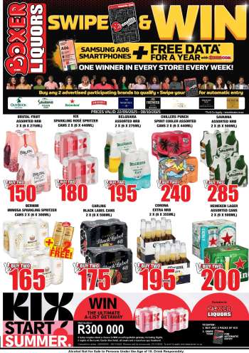 Boxer catalogue  - 22/09/2025 - 08/10/2025.