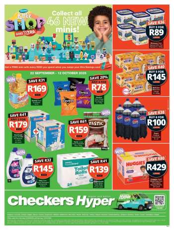Checkers catalogue  - 22/09/2025 - 12/10/2025.