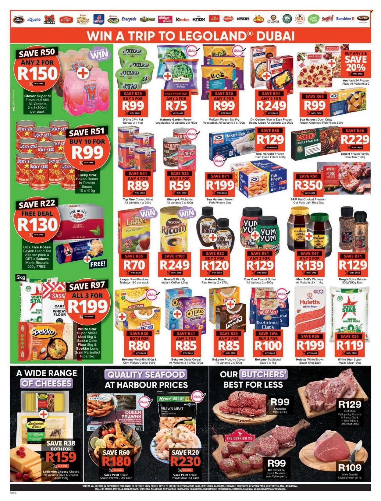 Checkers specials - 22/09/2025 - 12/10/2025. Page 2