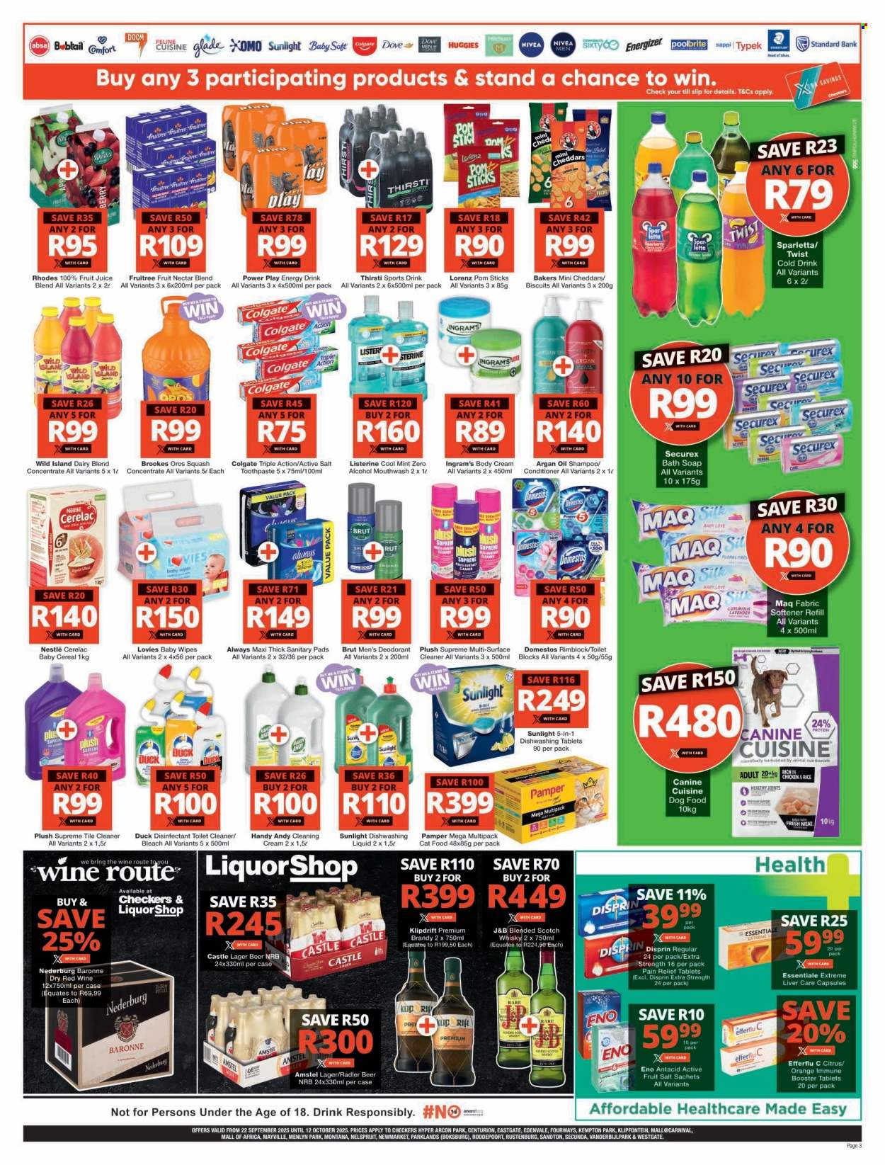 Checkers specials - 22/09/2025 - 12/10/2025. Page 3