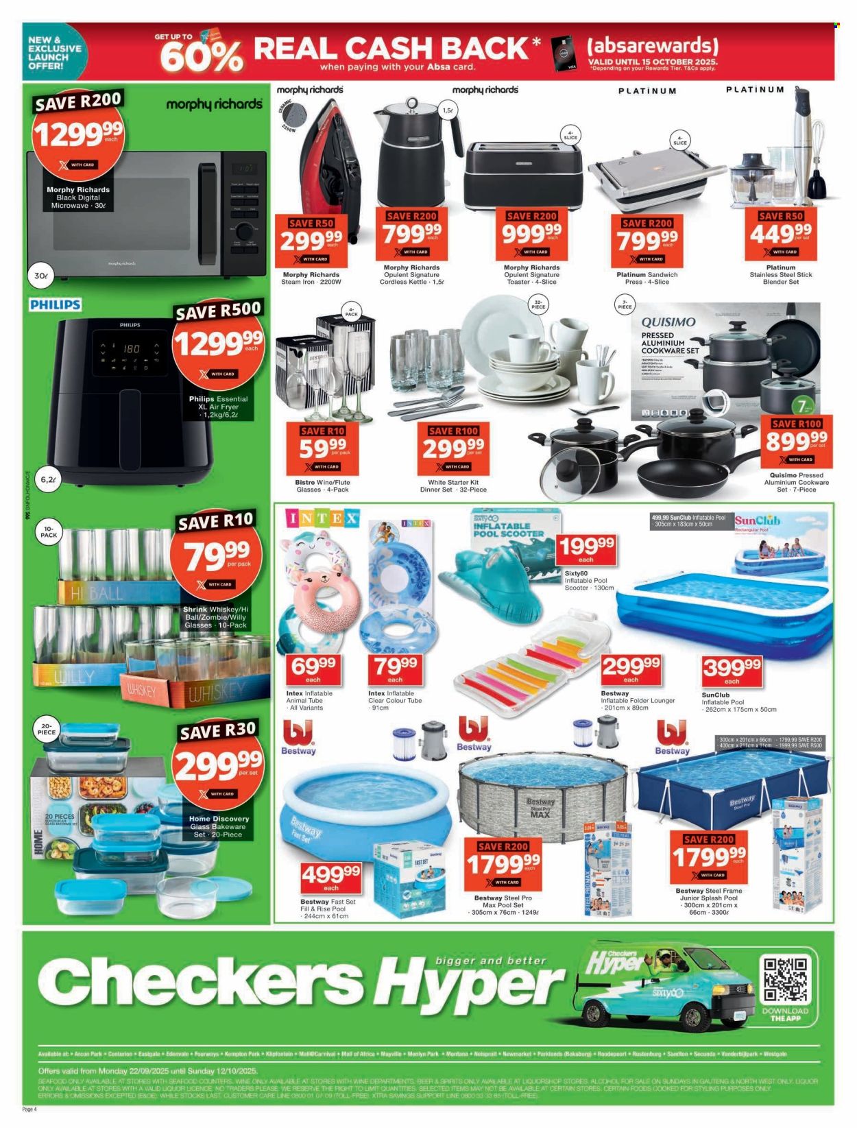 Checkers specials - 22/09/2025 - 12/10/2025. Page 4