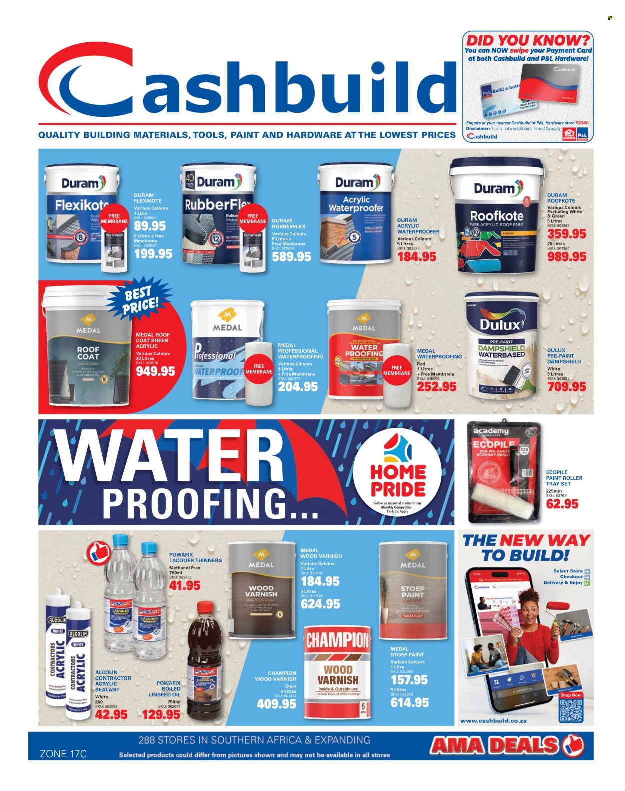 Cashbuild specials - 22/09/2025 - 19/10/2025. Page 1