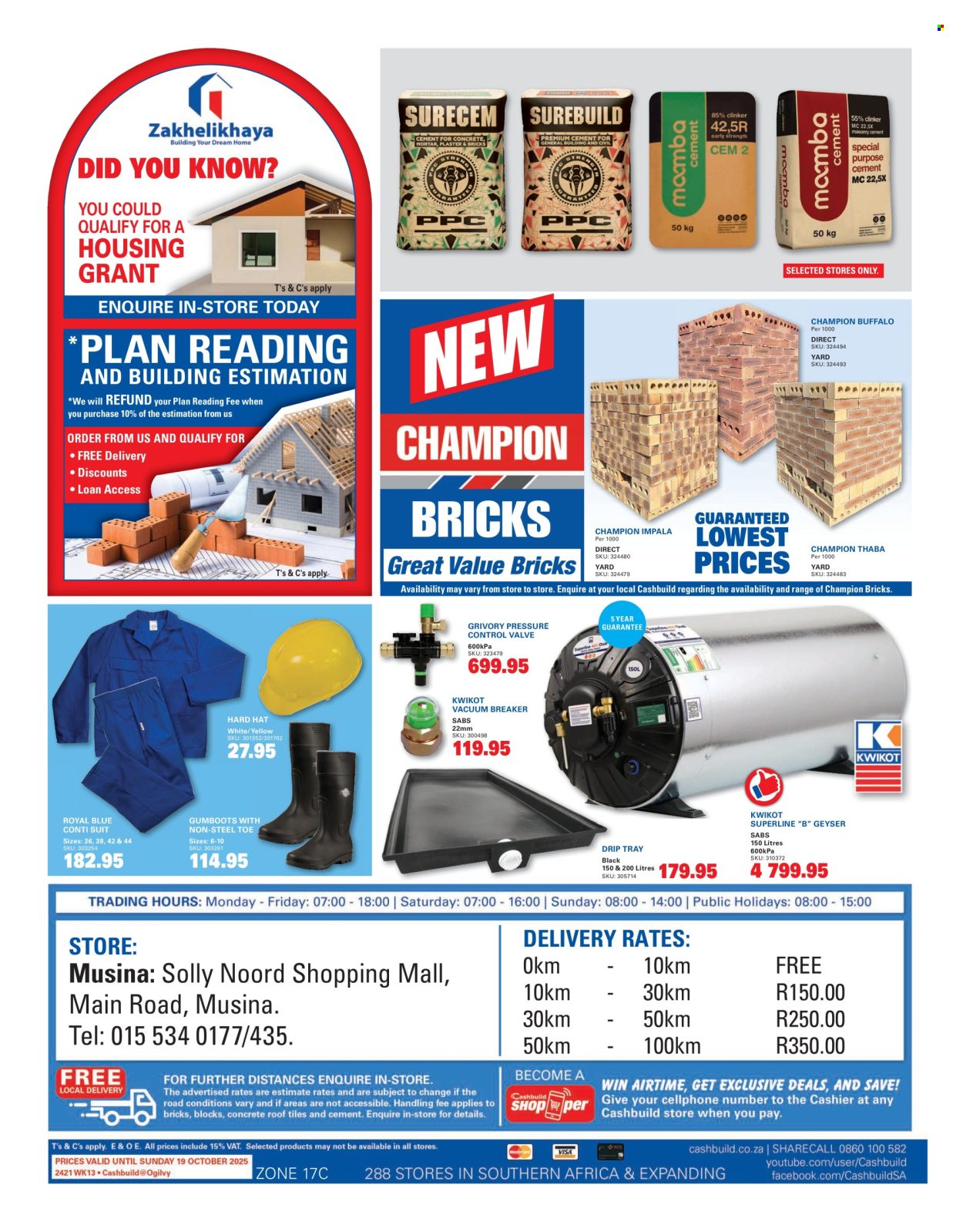 Cashbuild specials - 22/09/2025 - 19/10/2025. Page 4