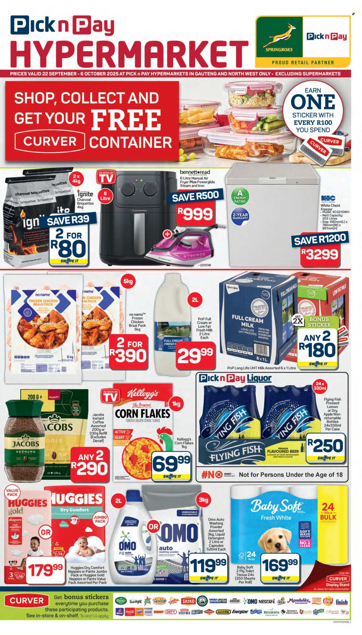 Pick n Pay Hypermarket specials - 22/09/2025 - 06/10/2025. Page 1