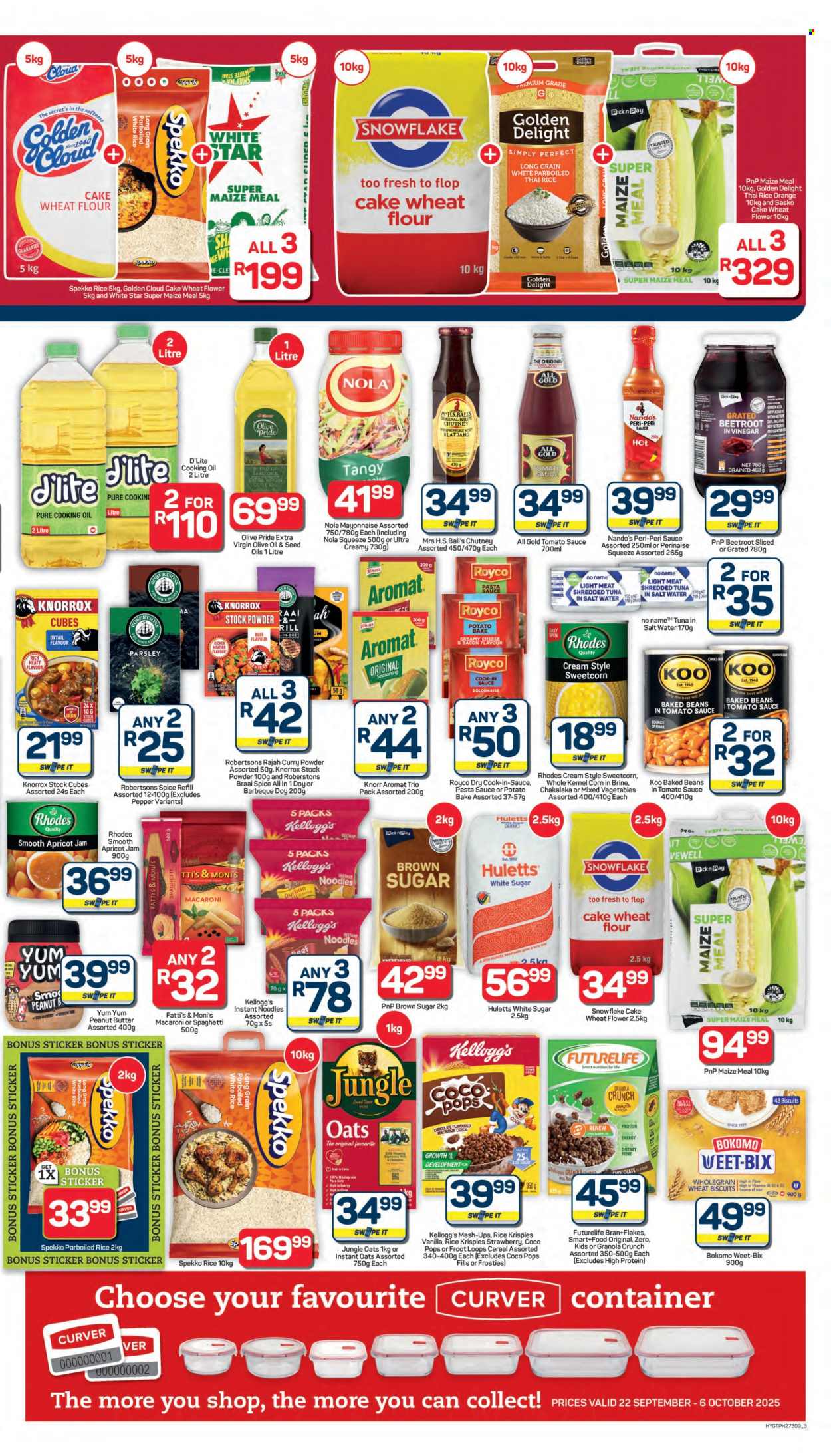 Pick n Pay Hypermarket specials - 22/09/2025 - 06/10/2025. Page 3