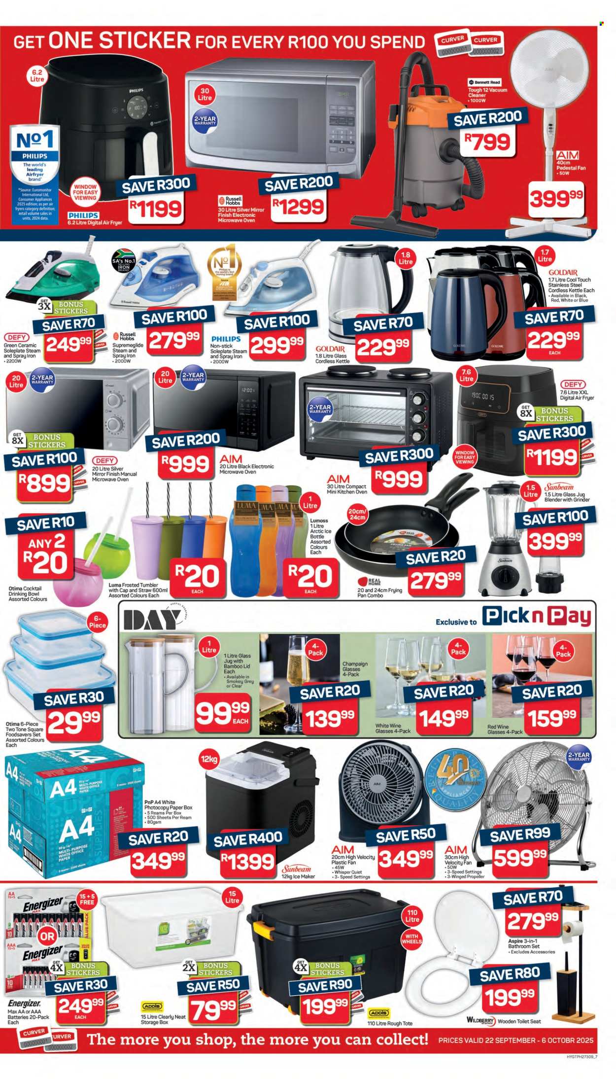 Pick n Pay Hypermarket specials - 22/09/2025 - 06/10/2025. Page 7