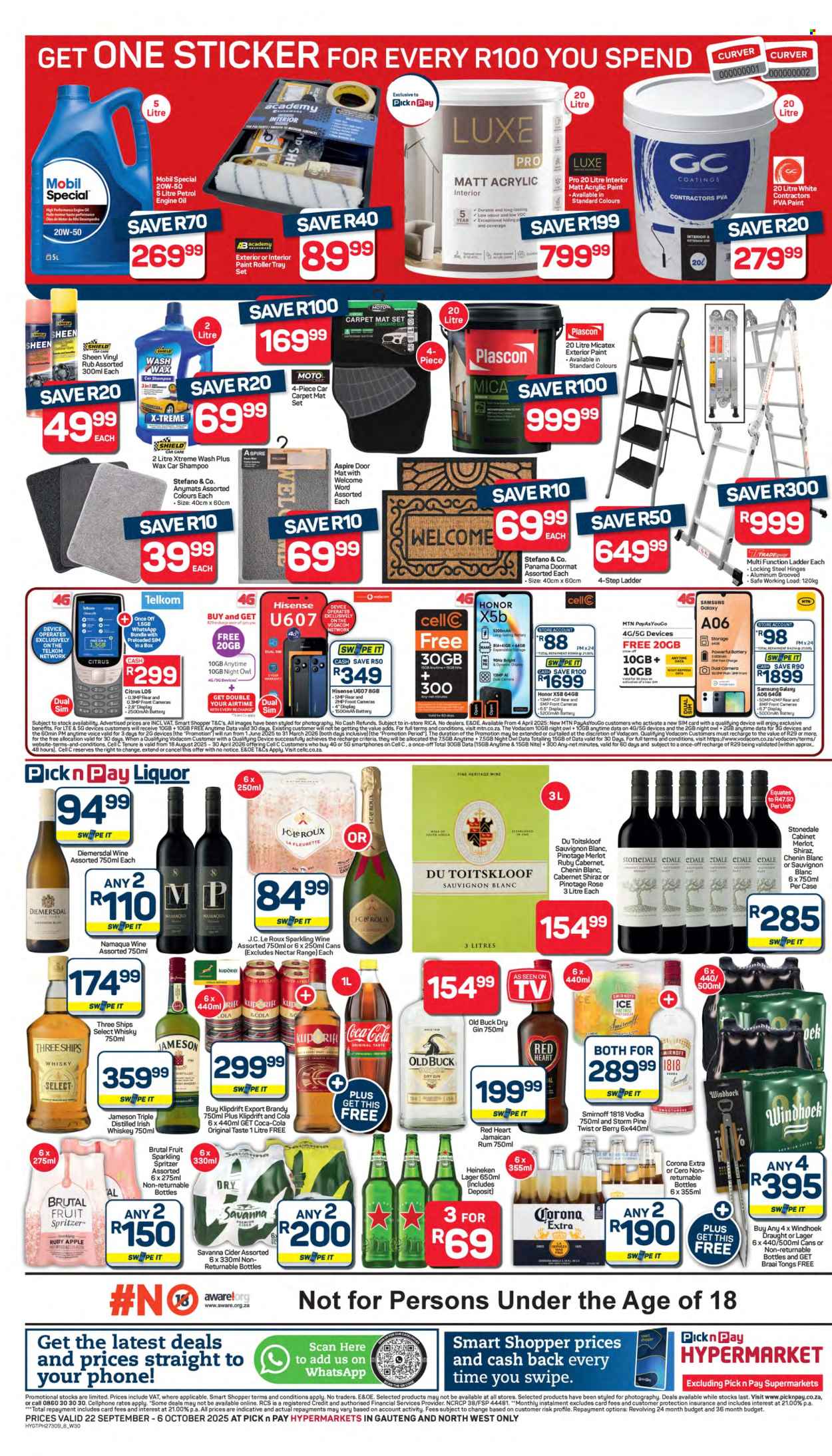 Pick n Pay Hypermarket specials - 22/09/2025 - 06/10/2025. Page 8