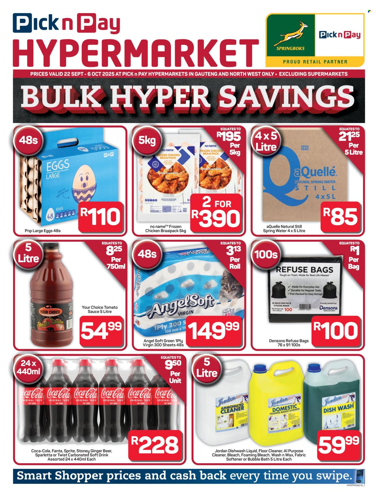 Pick n Pay Hypermarket specials - 22/09/2025 - 06/10/2025. Page 1