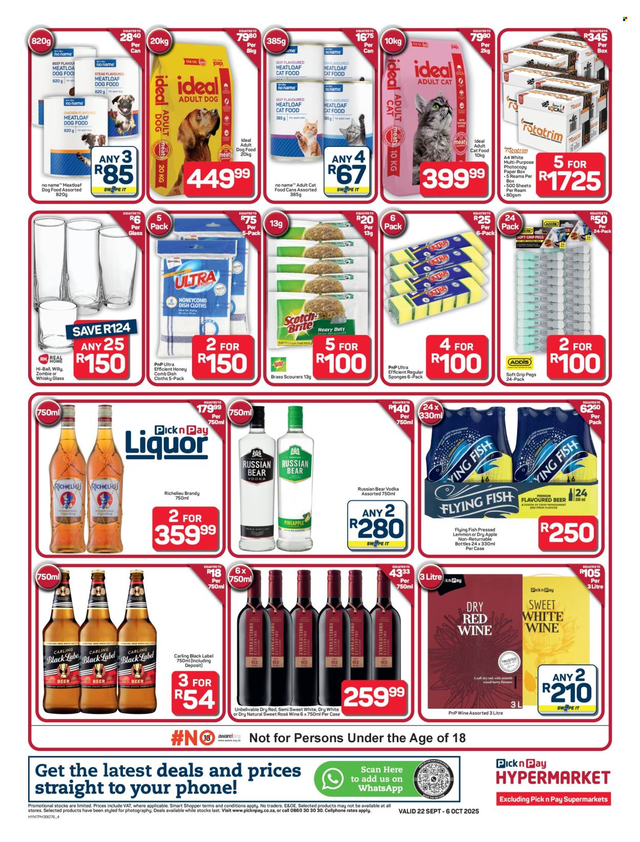 Pick n Pay Hypermarket specials - 22/09/2025 - 06/10/2025. Page 4