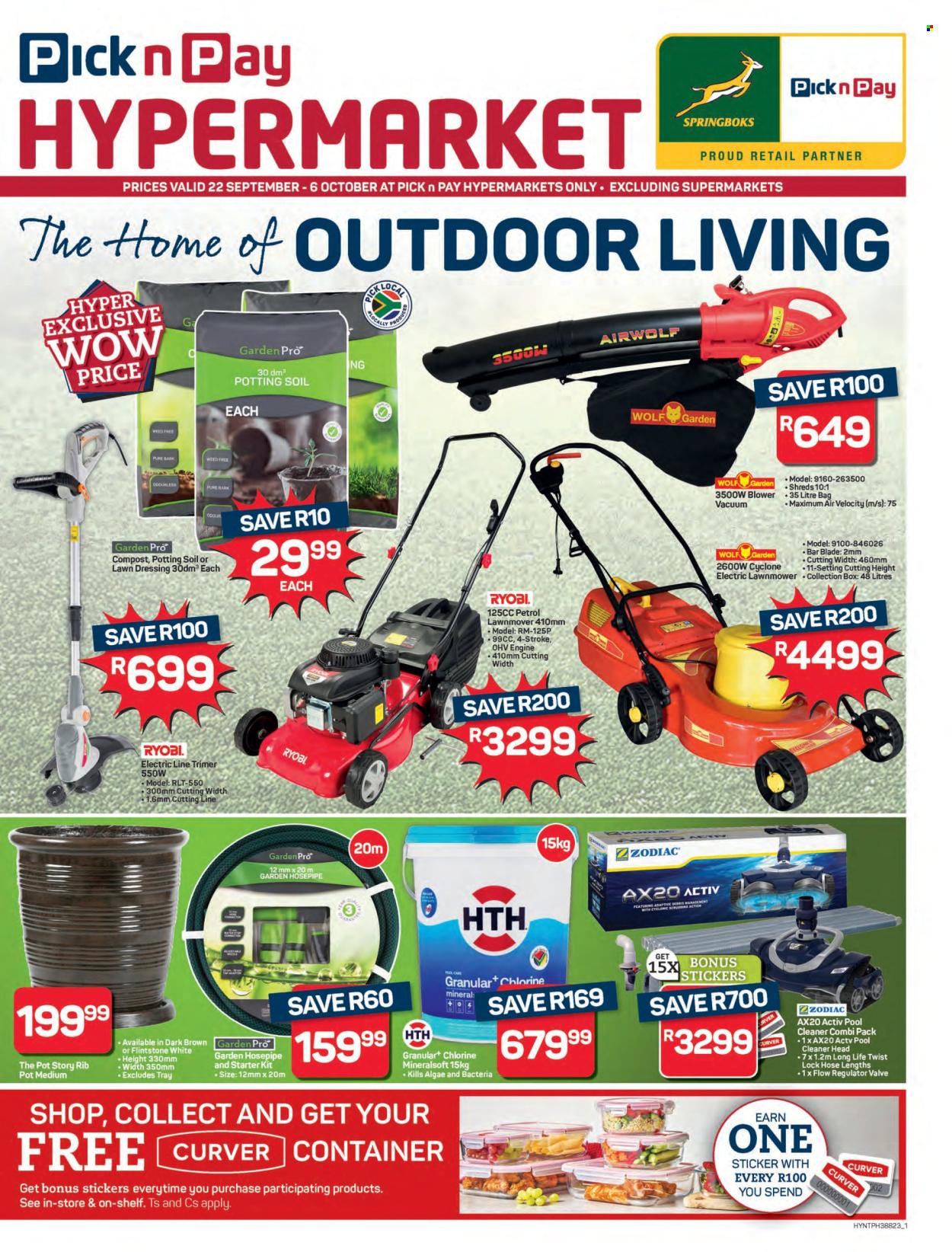 Pick n Pay Hypermarket specials - 22/09/2025 - 06/10/2025. Page 1