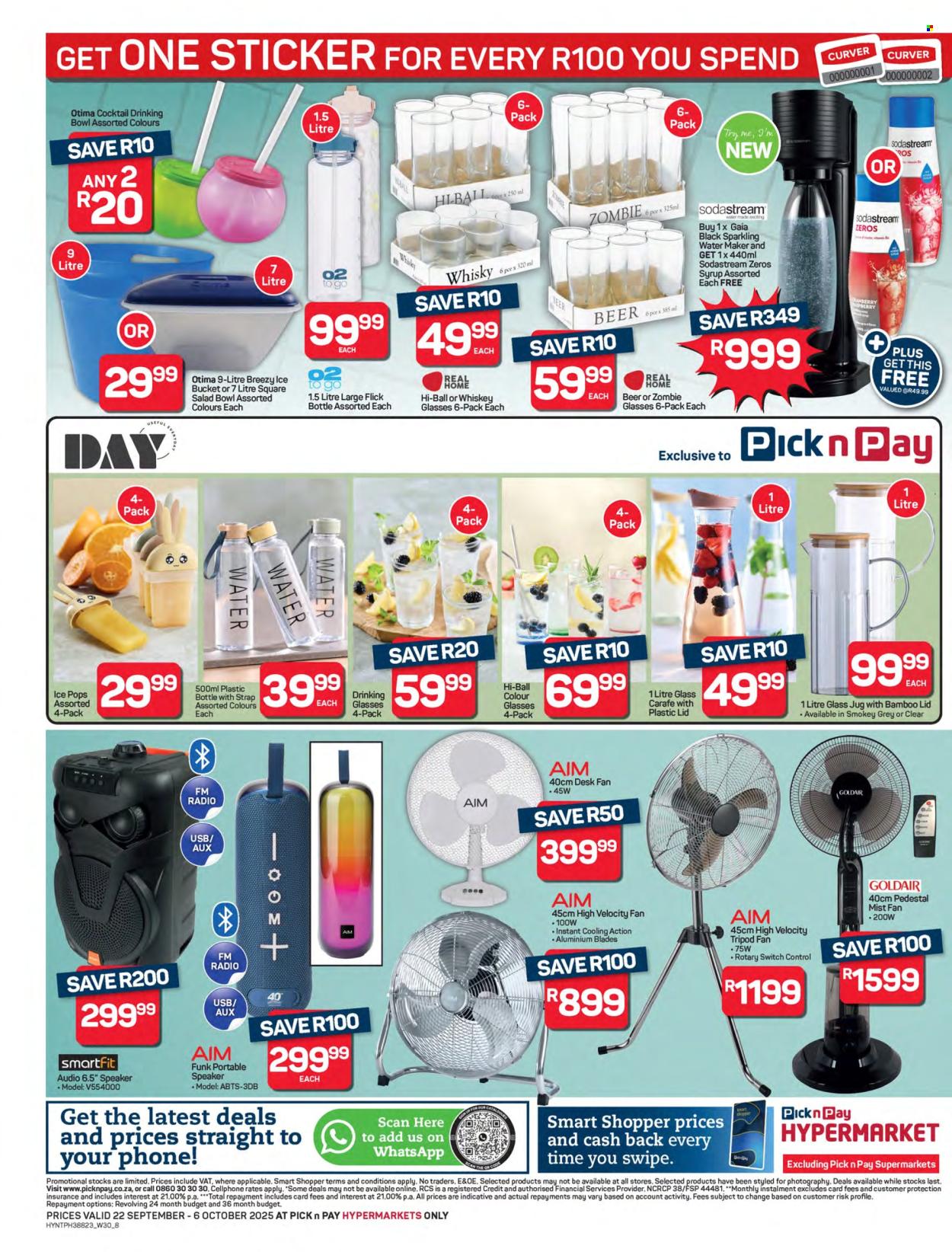 Pick n Pay Hypermarket specials - 22/09/2025 - 06/10/2025. Page 8