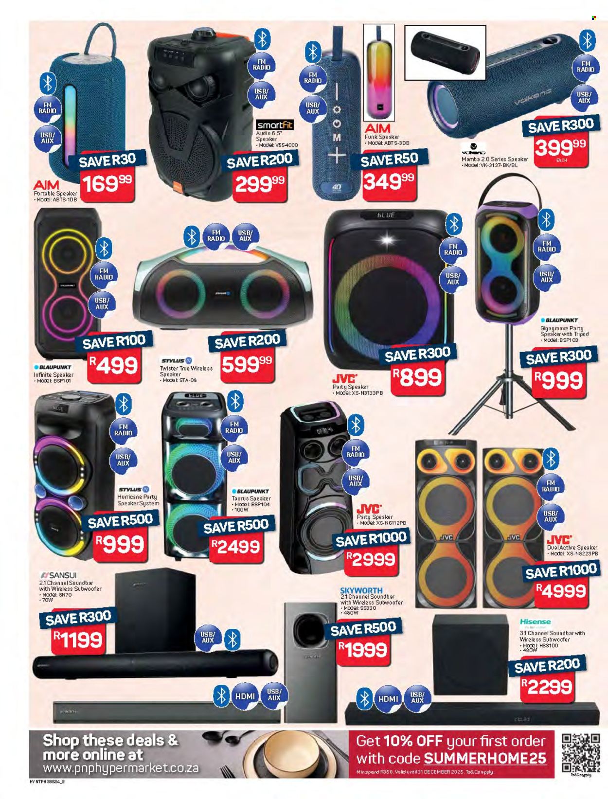 Pick n Pay Hypermarket specials - 22/09/2025 - 06/10/2025. Page 2