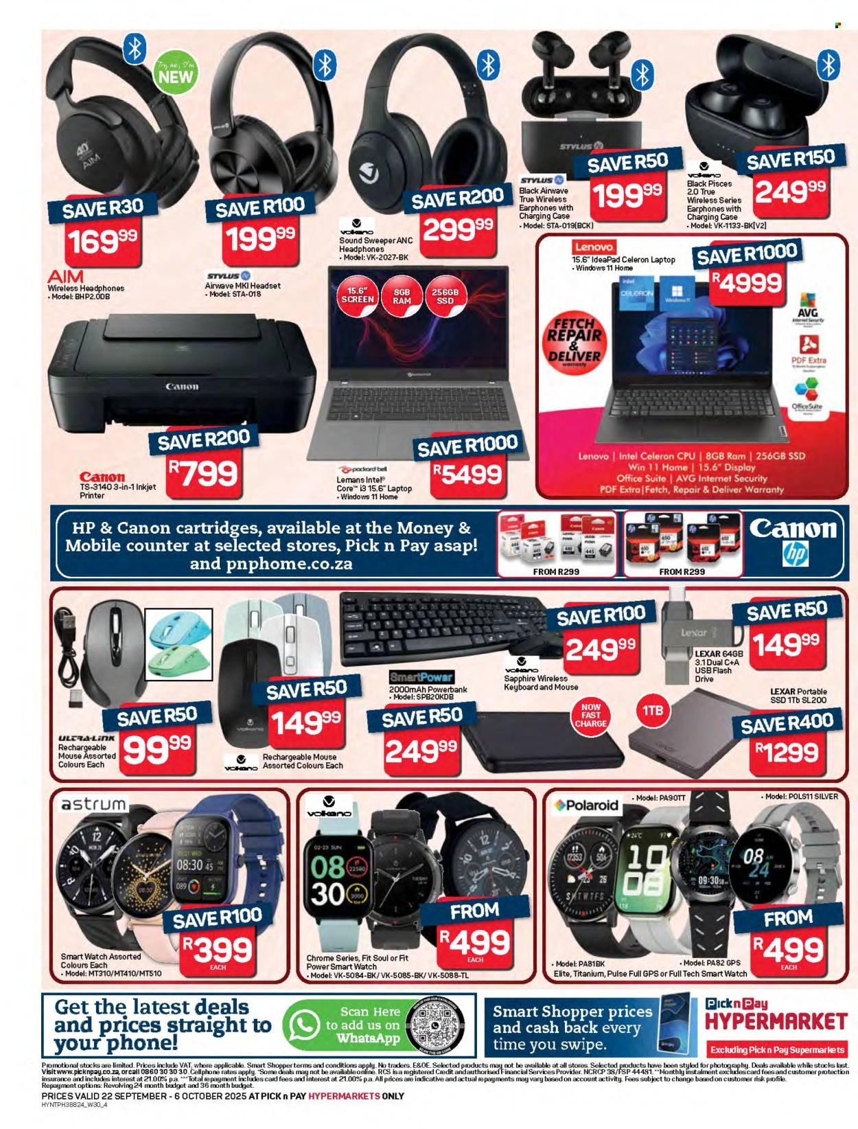 Pick n Pay Hypermarket specials - 22/09/2025 - 06/10/2025. Page 4