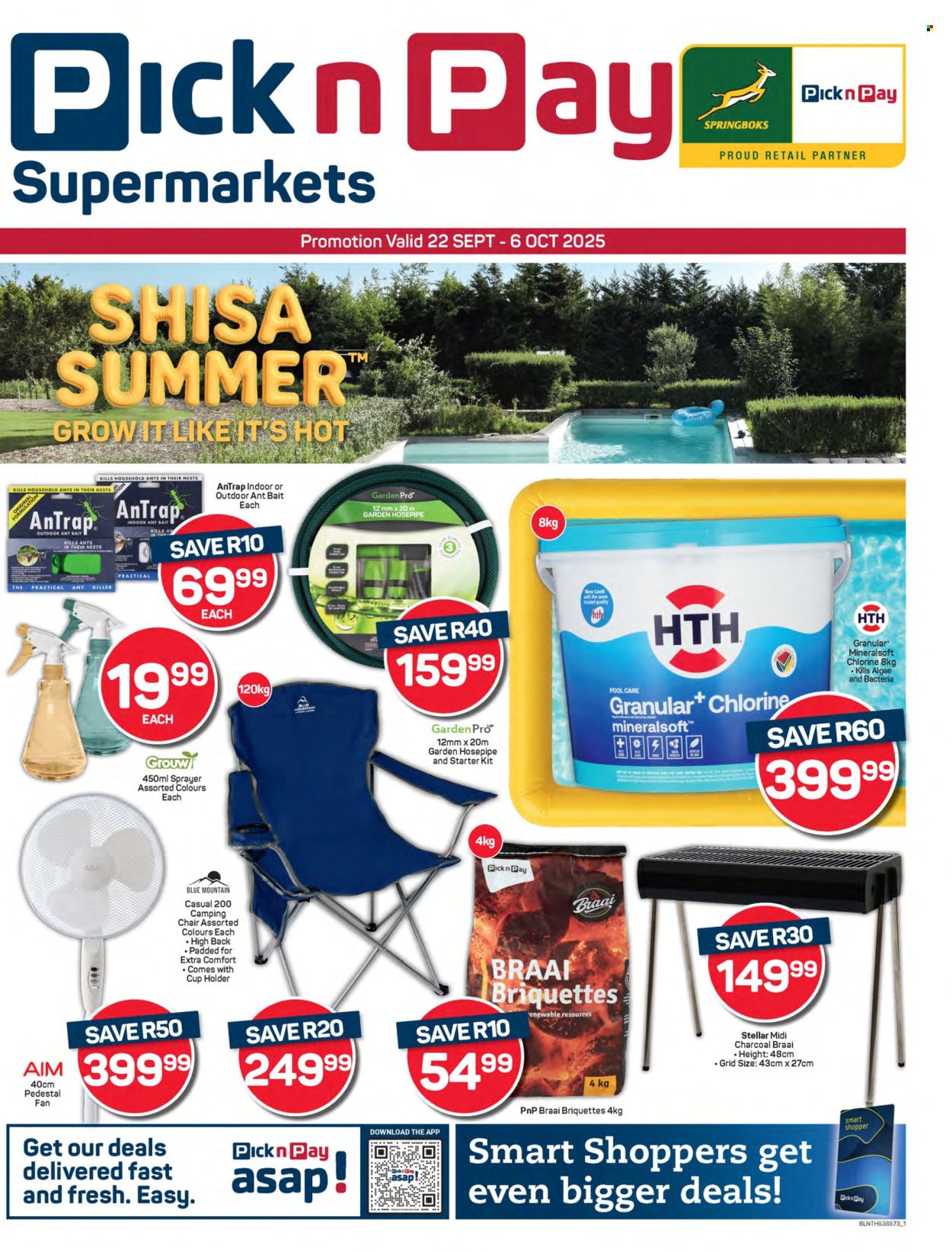 Pick n Pay Supermarket specials - 22/09/2025 - 06/10/2025. Page 1