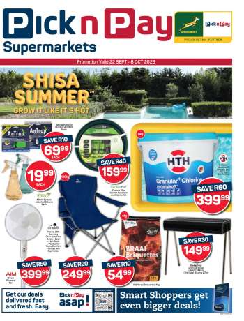 Pick n Pay Supermarket catalogue  - 22/09/2025 - 06/10/2025.