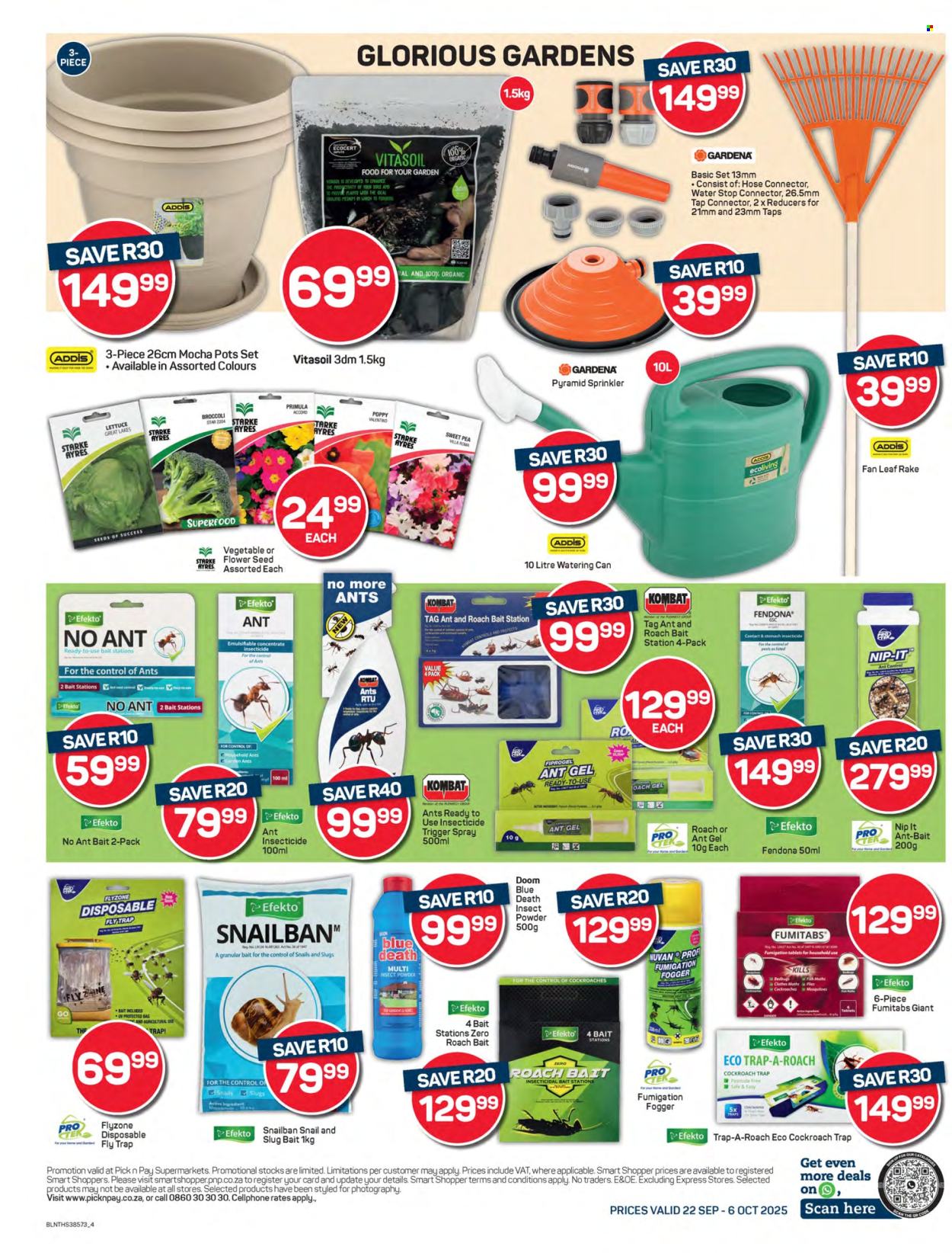 Pick n Pay Supermarket specials - 22/09/2025 - 06/10/2025. Page 4
