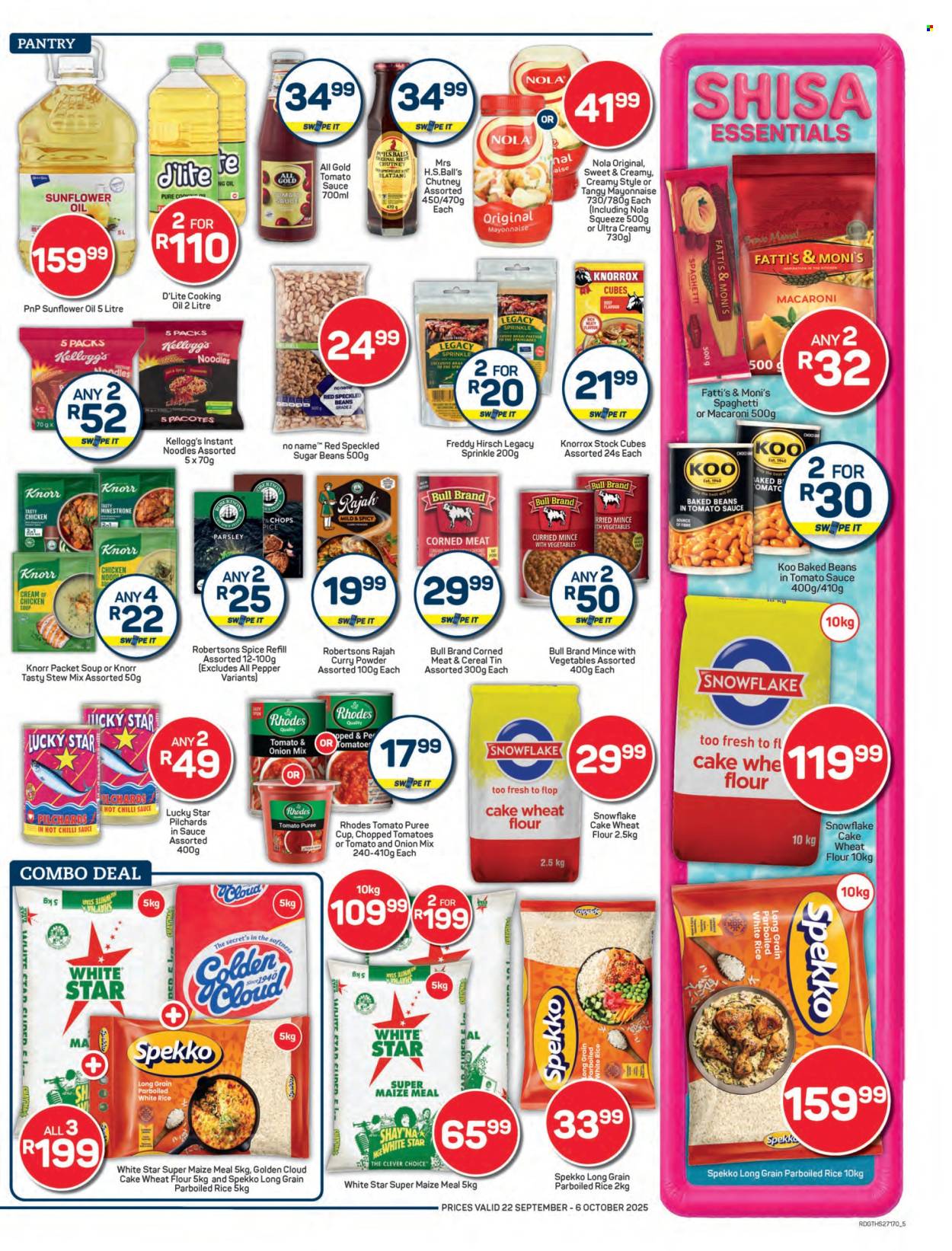 Pick n Pay Supermarket specials - 22/09/2025 - 06/10/2025. Page 5