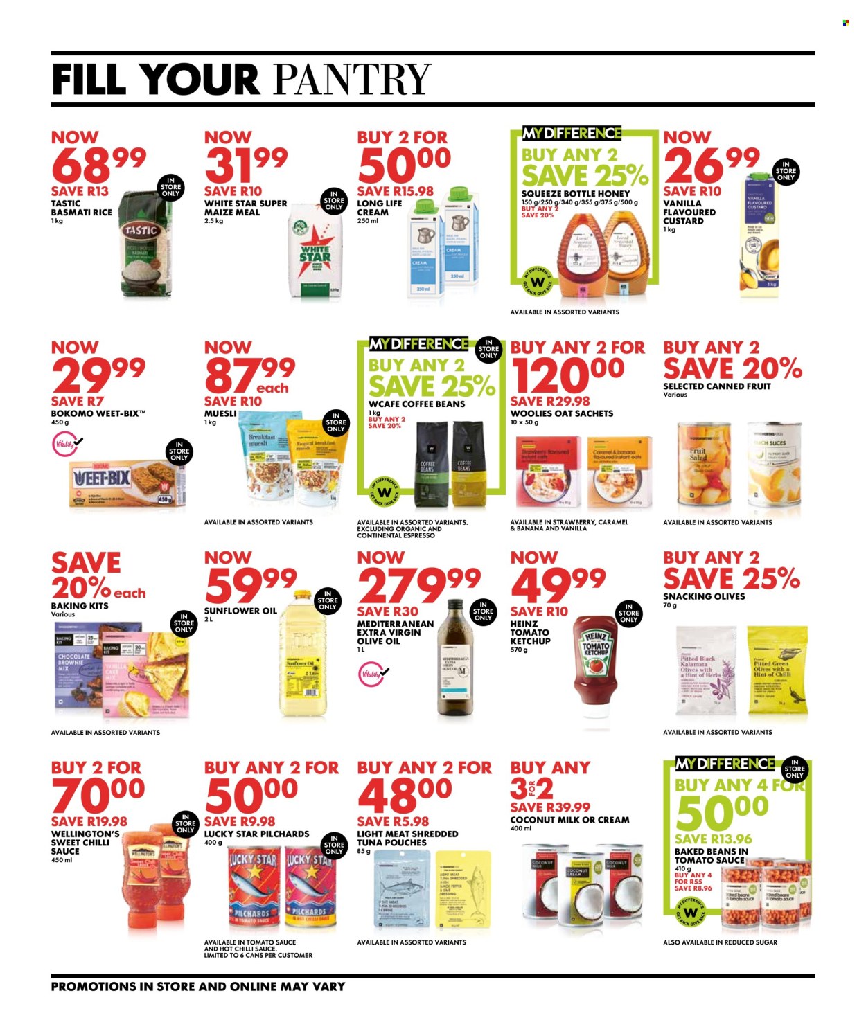 Woolworths specials - 22/09/2025 - 05/10/2025. Page 8