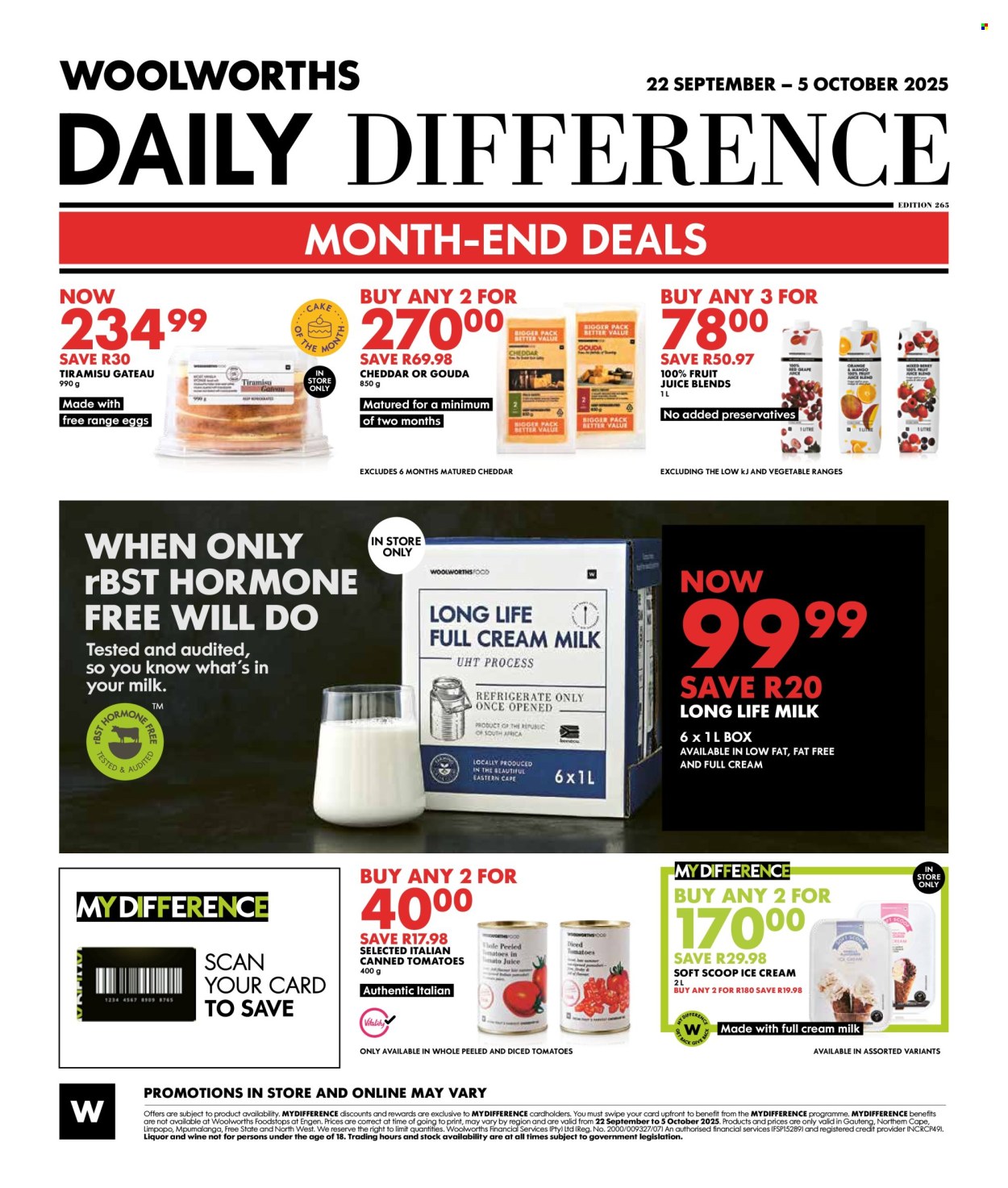 Woolworths specials - 22/09/2025 - 05/10/2025. Page 12