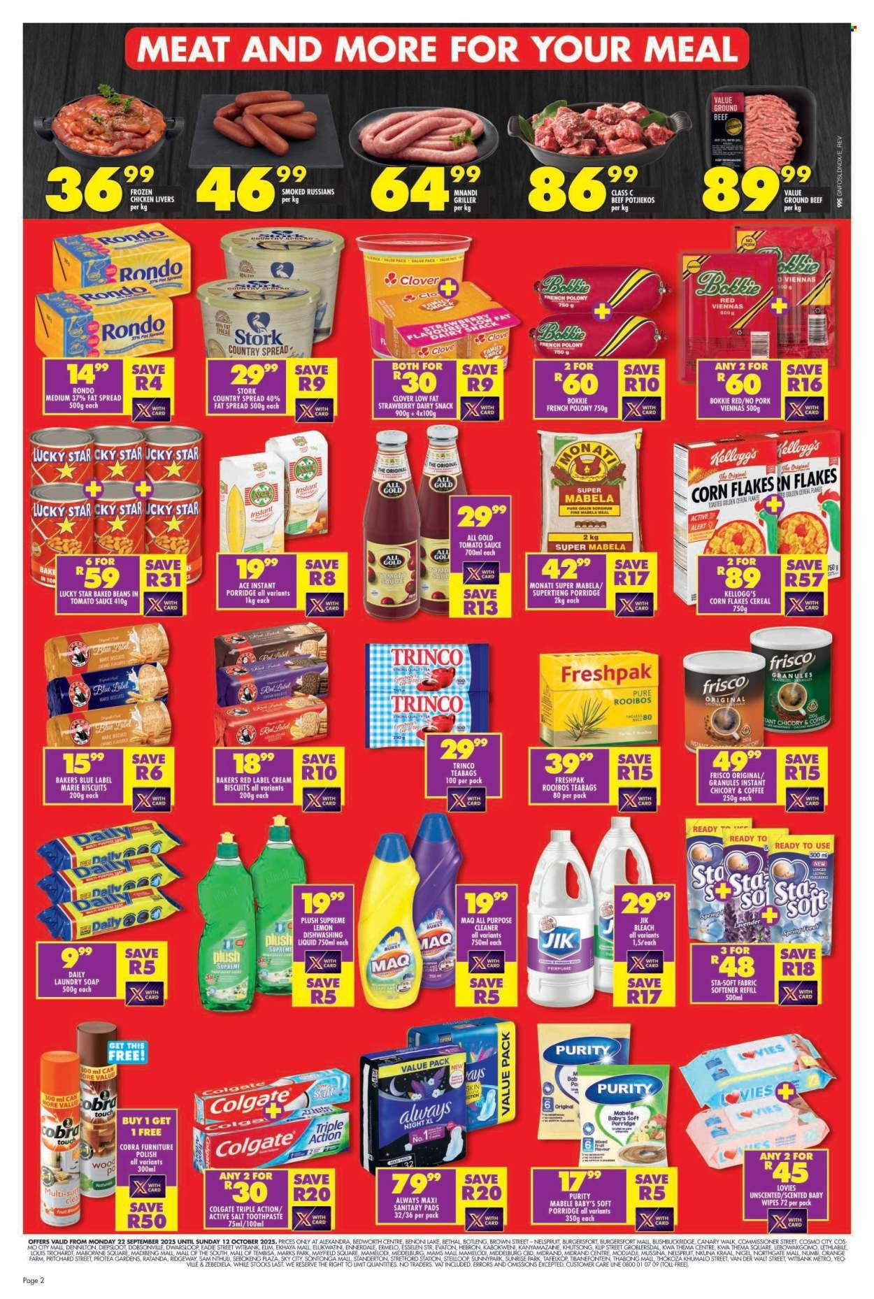 Shoprite specials - 22/09/2025 - 12/10/2025. Page 2