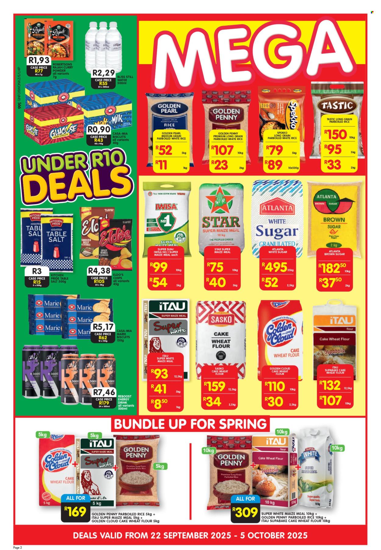 Shoprite specials - 22/09/2025 - 05/10/2025. Page 2