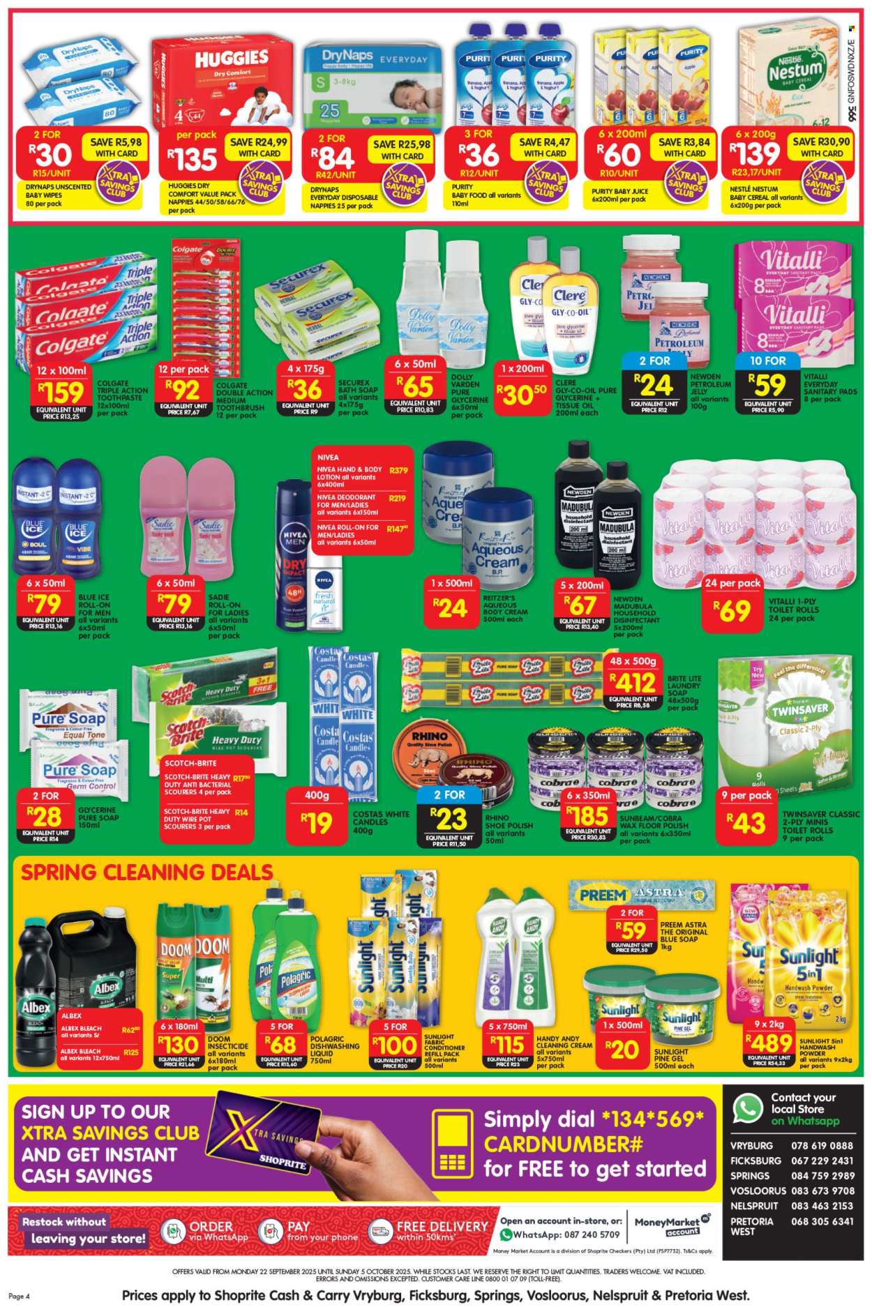 Shoprite specials - 22/09/2025 - 05/10/2025. Page 4