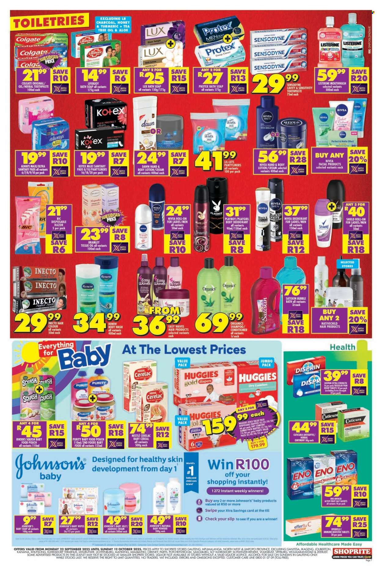 Shoprite specials - 22/09/2025 - 12/10/2025. Page 7
