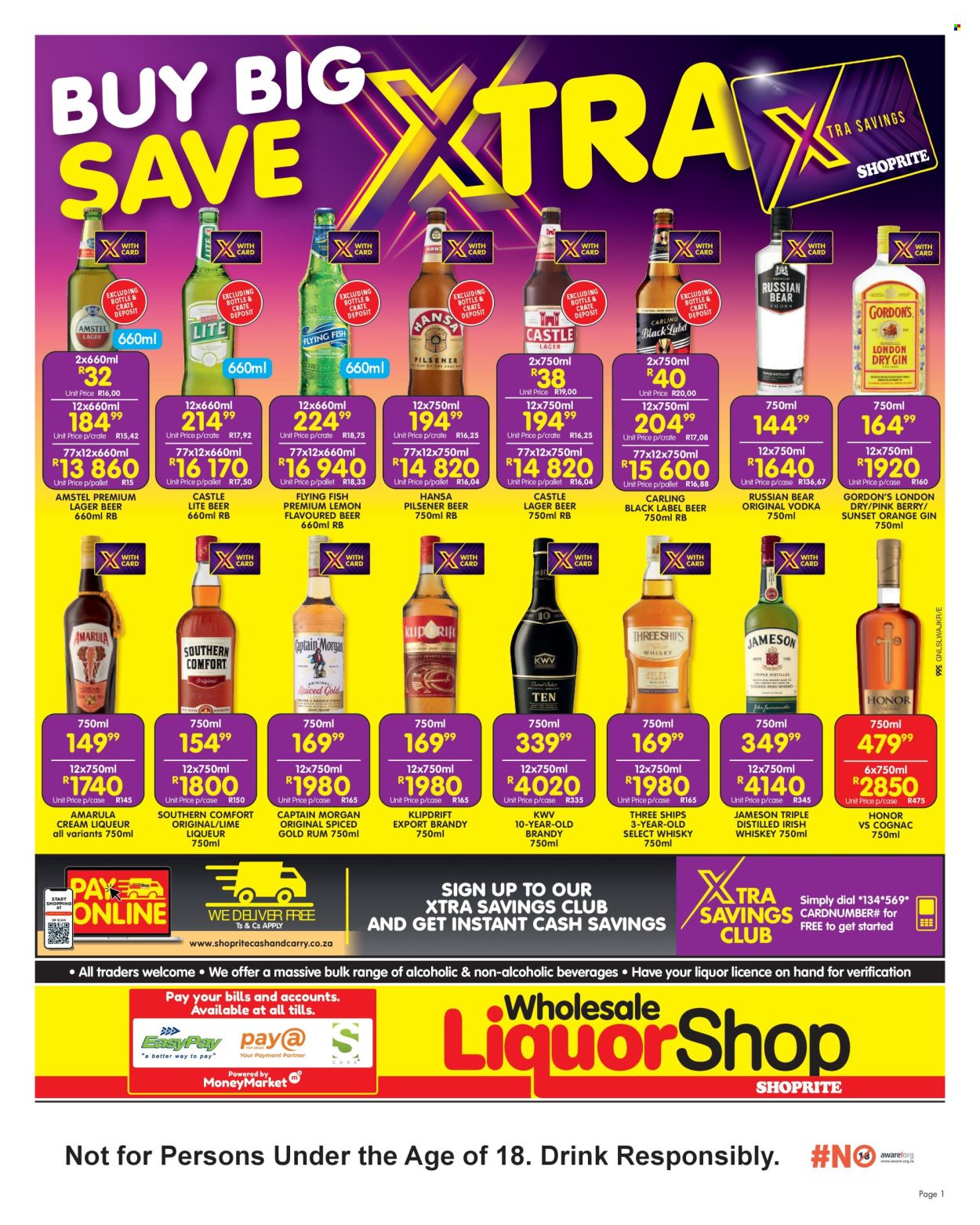 Shoprite specials - 22/09/2025 - 05/10/2025. Page 1