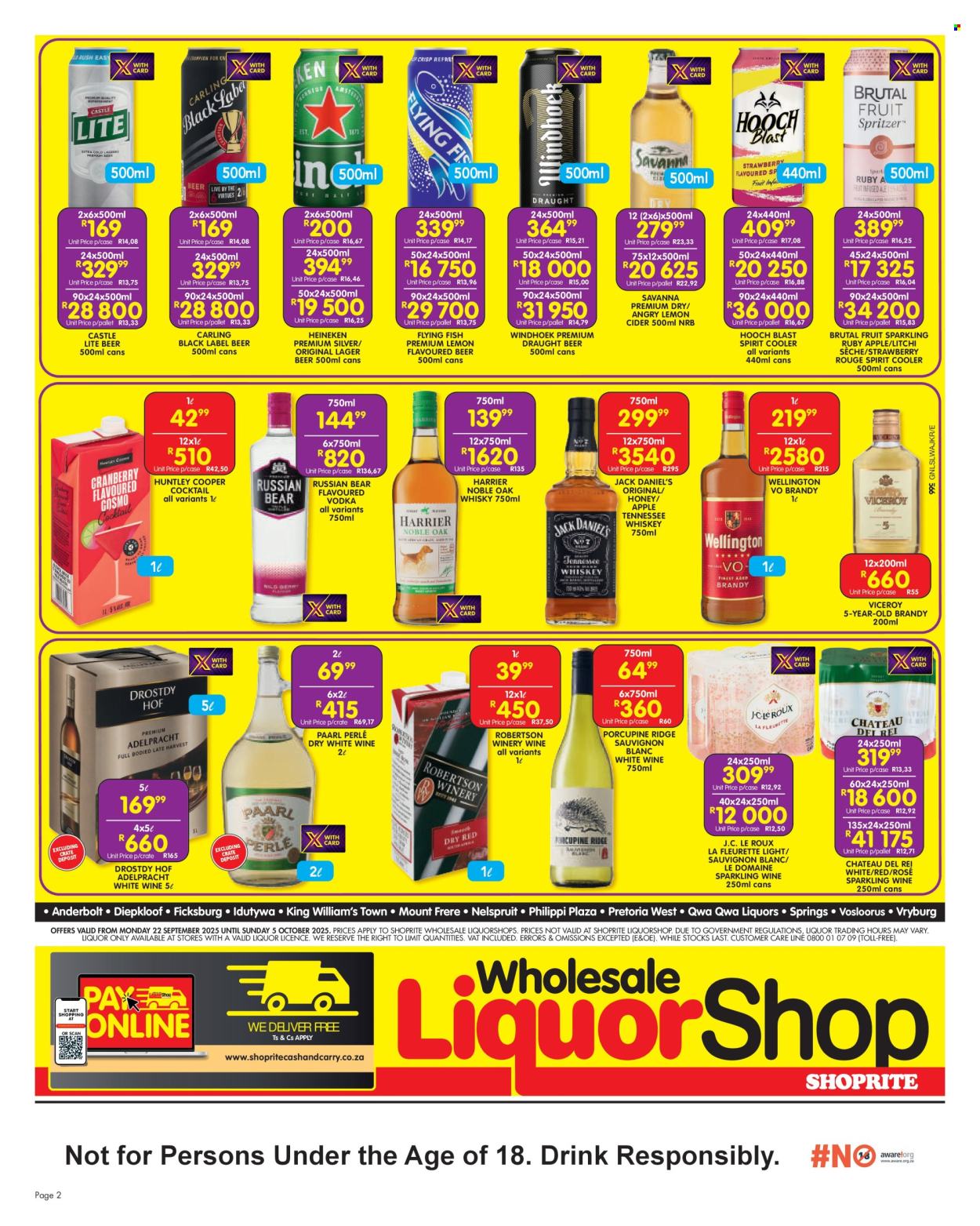 Shoprite specials - 22/09/2025 - 05/10/2025. Page 2