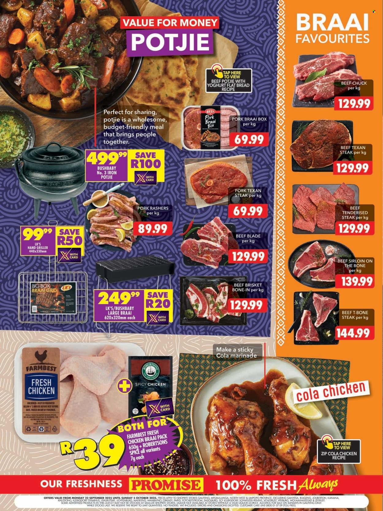 Shoprite specials - 22/09/2025 - 05/10/2025. Page 2