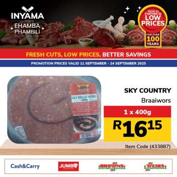 Jumbo Cash & Carry catalogue  - 11/09/2025 - 24/09/2025.