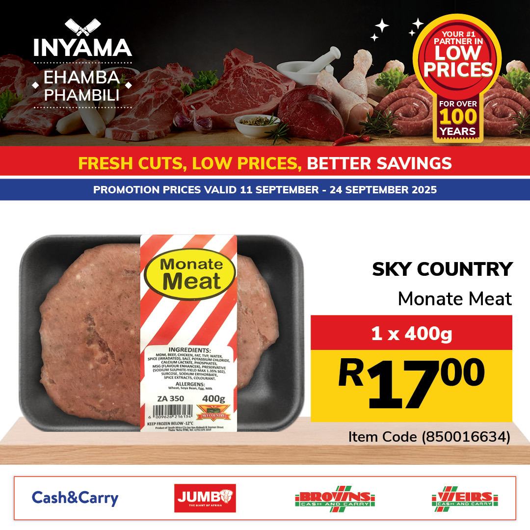 Jumbo Cash & Carry specials - 11/09/2025 - 24/09/2025. Page 3