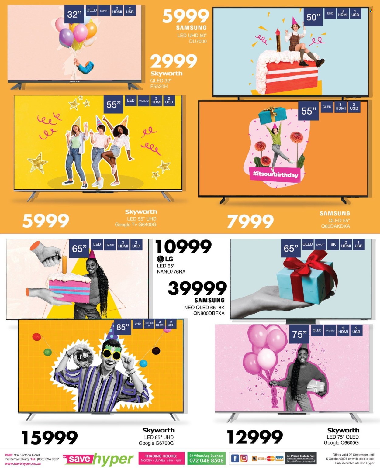 Save hyper specials - 22/09/2025 - 05/10/2025. Page 4
