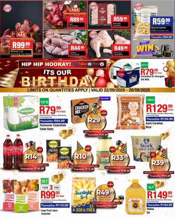 Take n Pay catalogue  - 22/09/2025 - 28/09/2025.